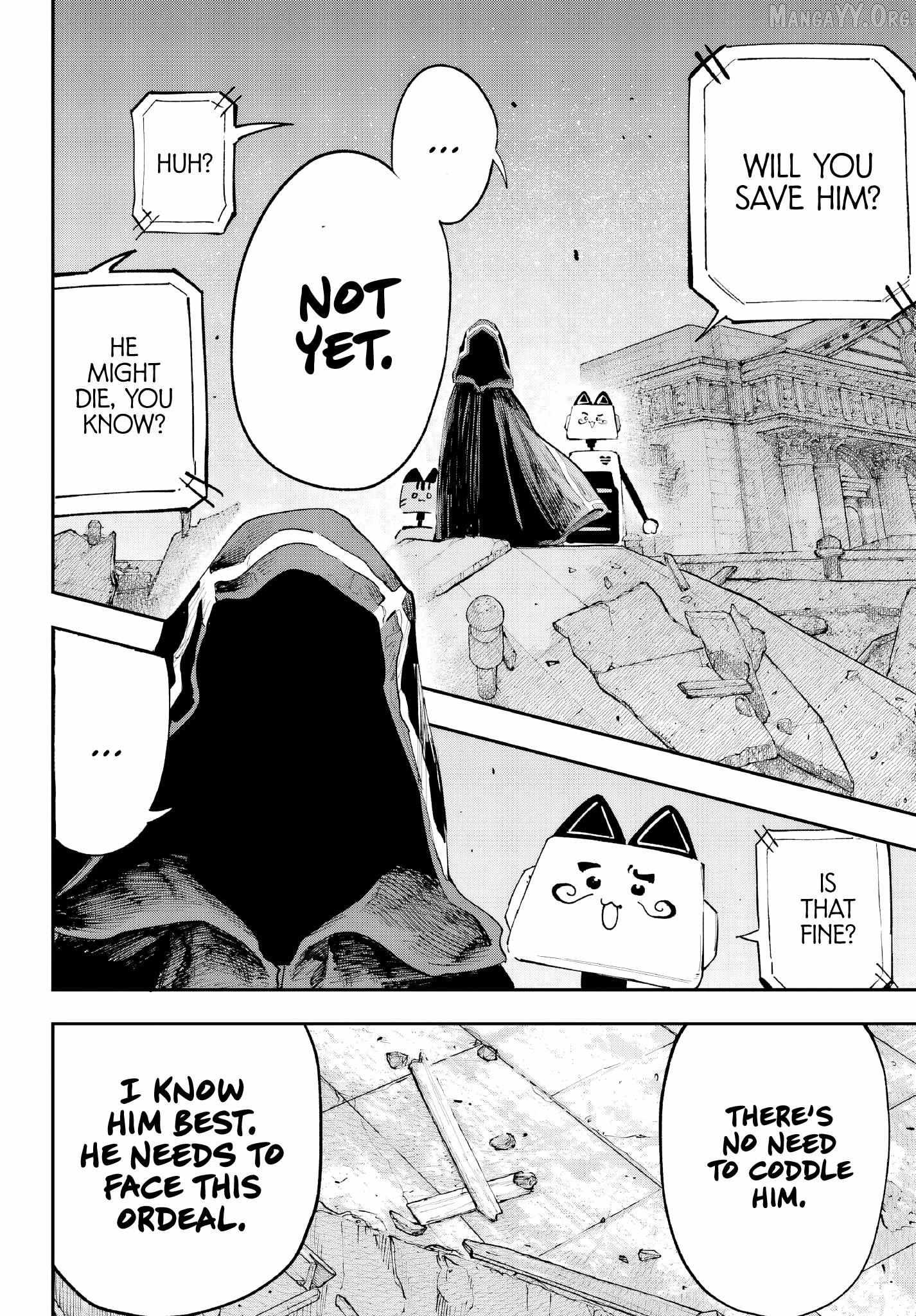 Kami-Sama Ga Mitenai Kara Chapter 8 page 27 - 