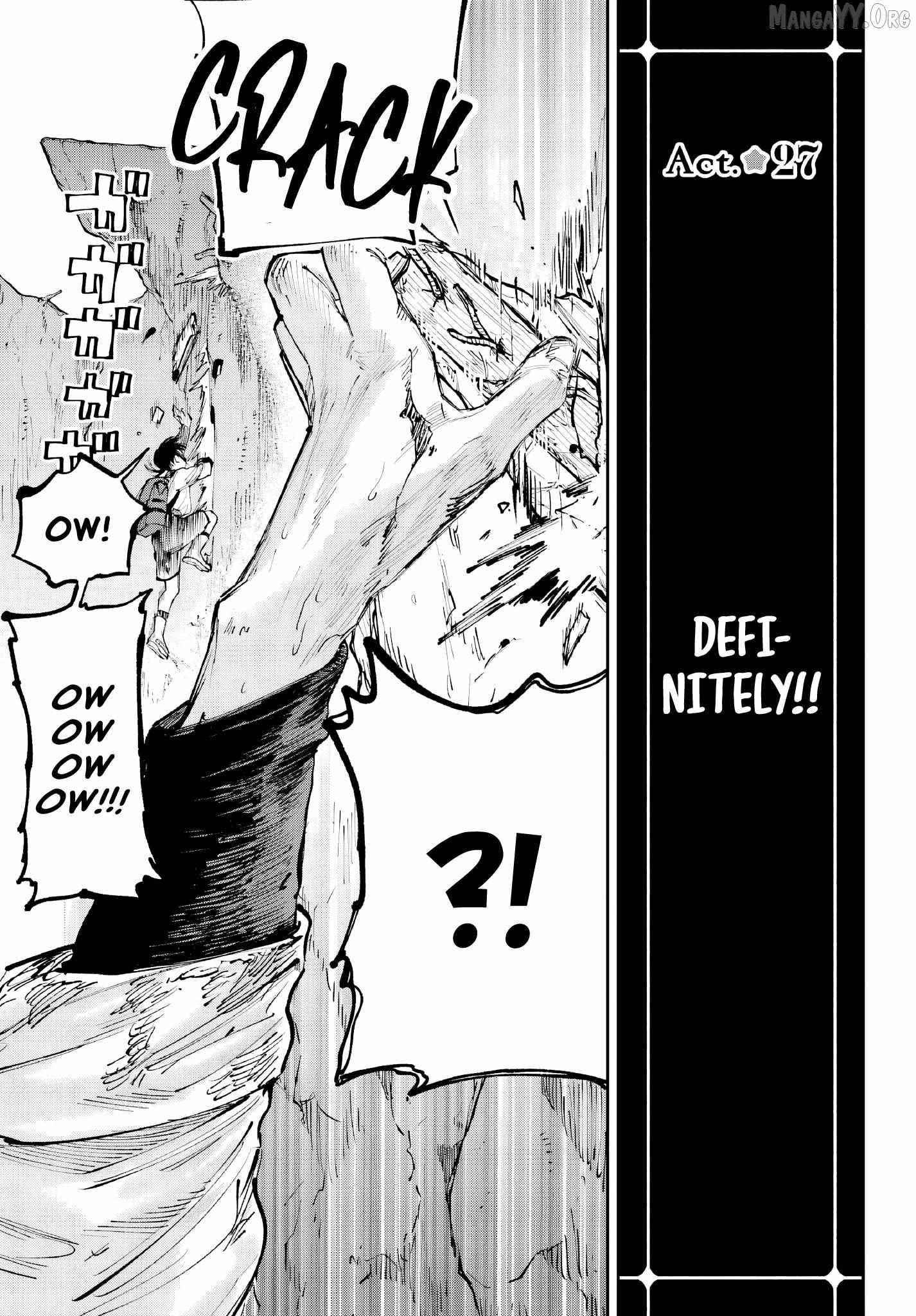 Kami-Sama Ga Mitenai Kara Chapter 8 page 30 - 