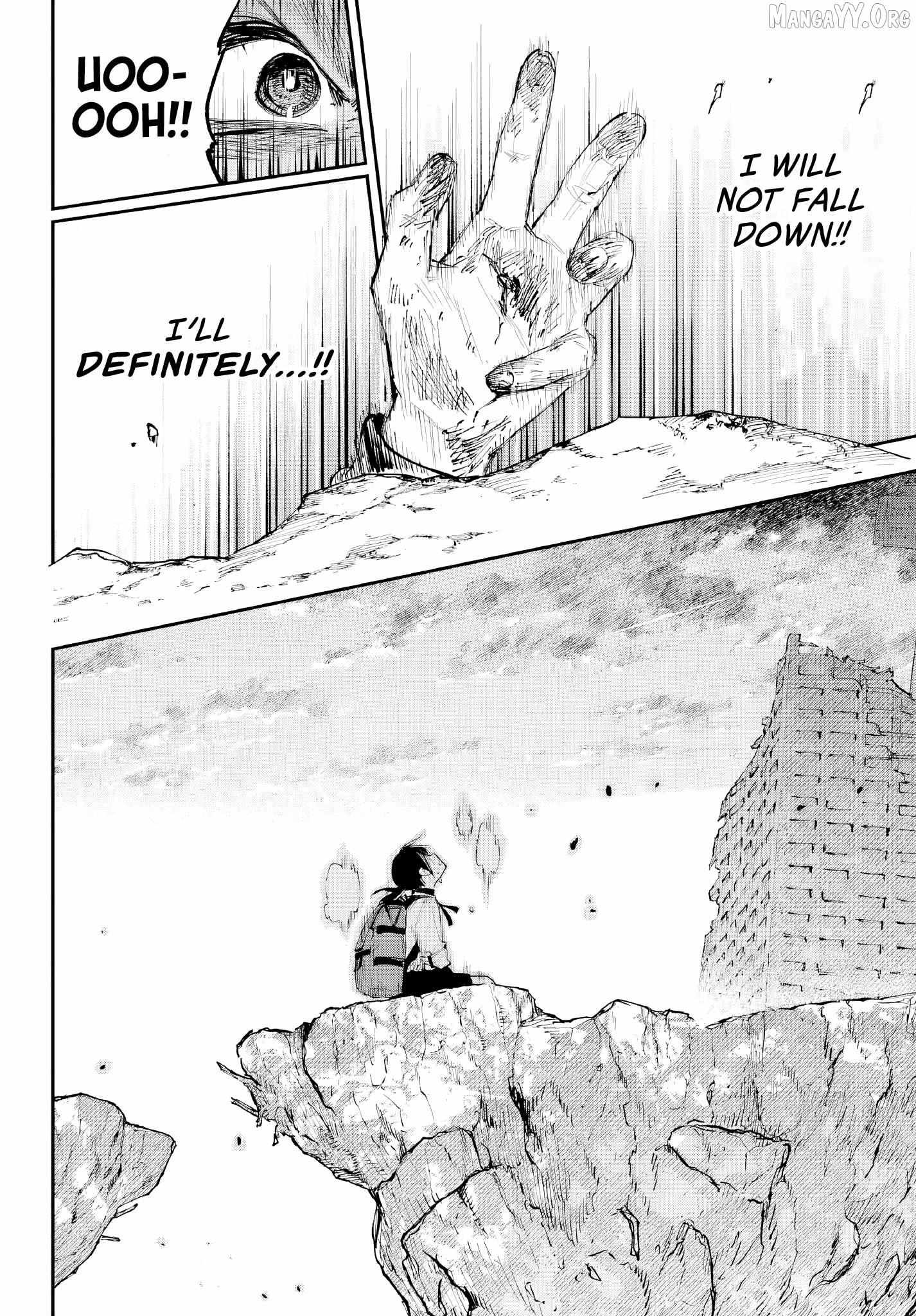 Kami-Sama Ga Mitenai Kara Chapter 8 page 33 - 