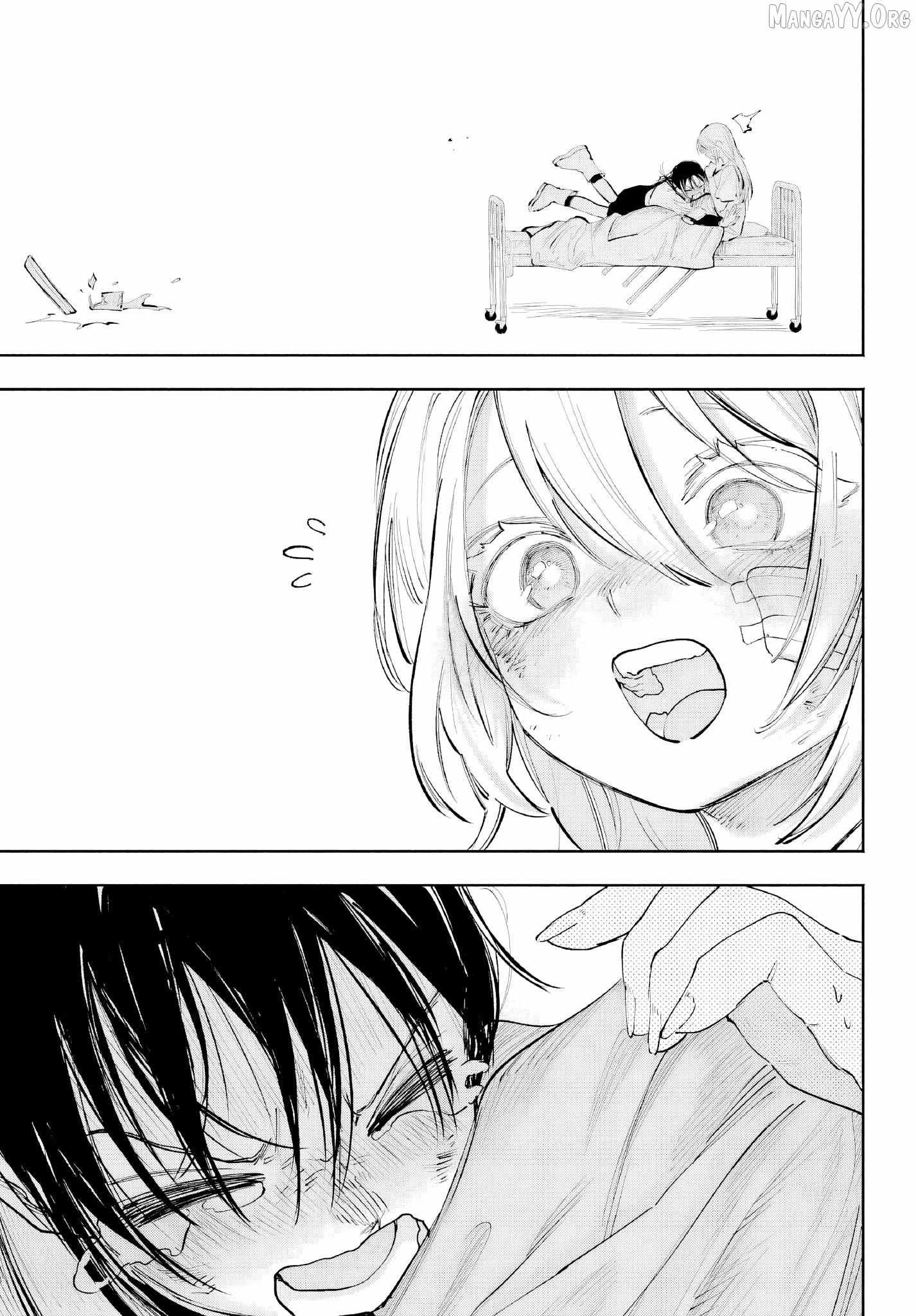 Kami-Sama Ga Mitenai Kara Chapter 8 page 39 - 