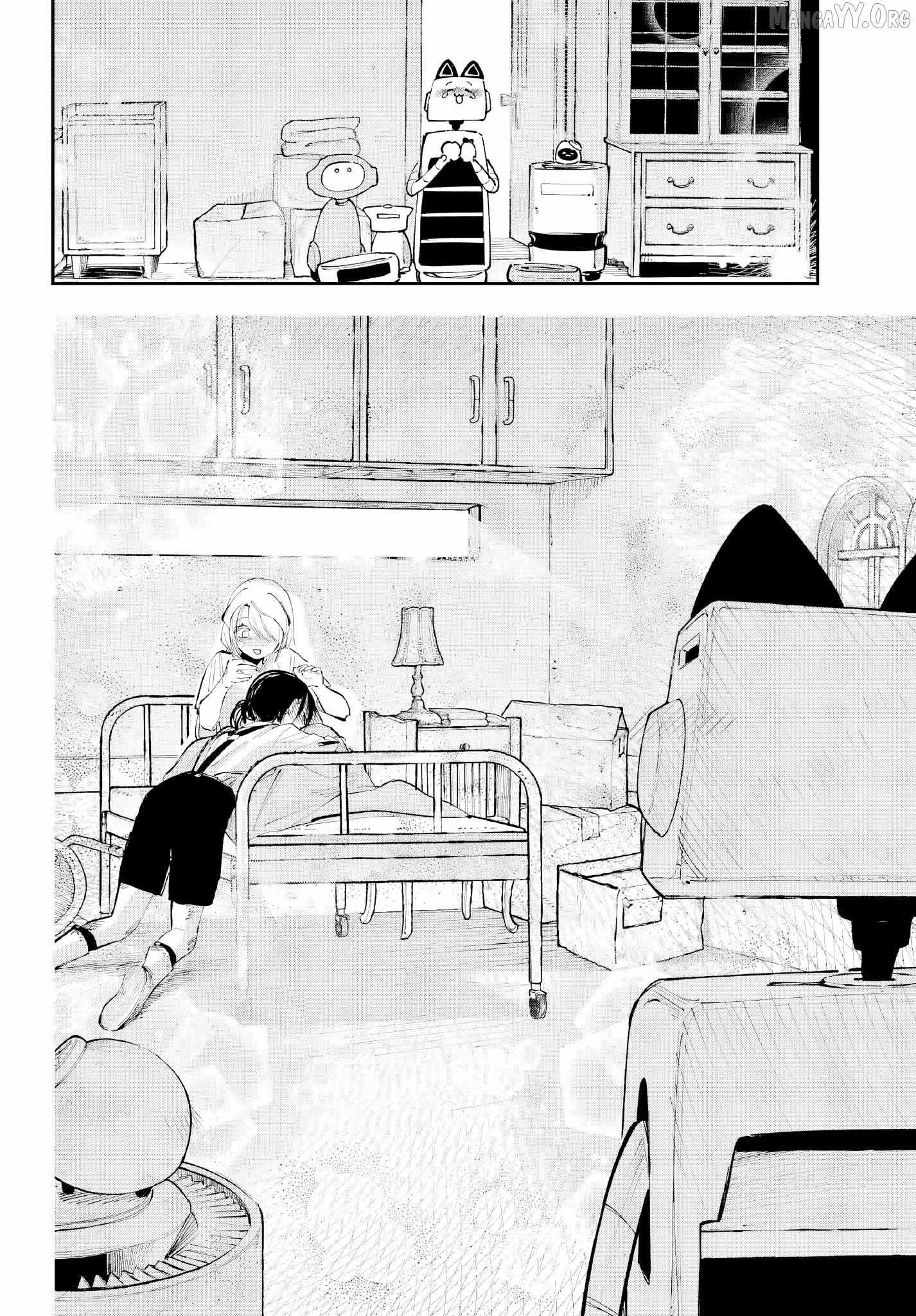 Kami-Sama Ga Mitenai Kara Chapter 8 page 40 - 