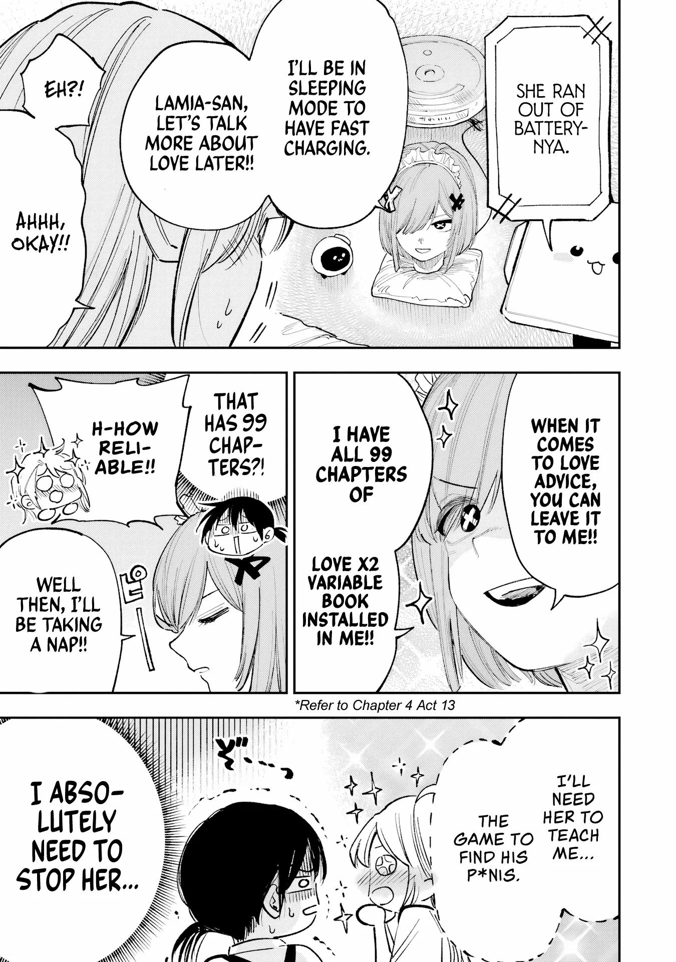 Kami-Sama Ga Mitenai Kara Chapter 9 page 12 - 