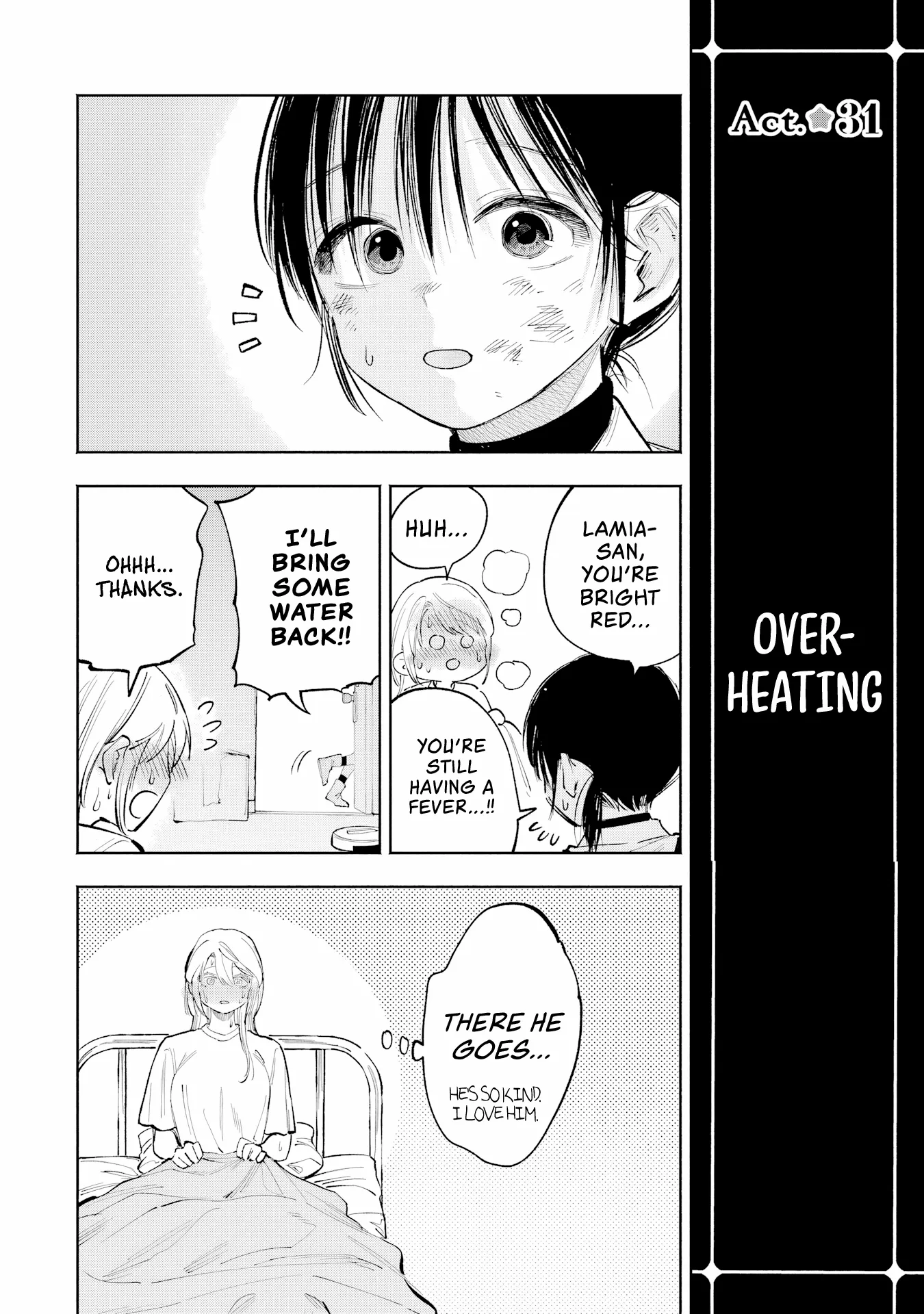 Kami-Sama Ga Mitenai Kara Chapter 9 page 13 - 