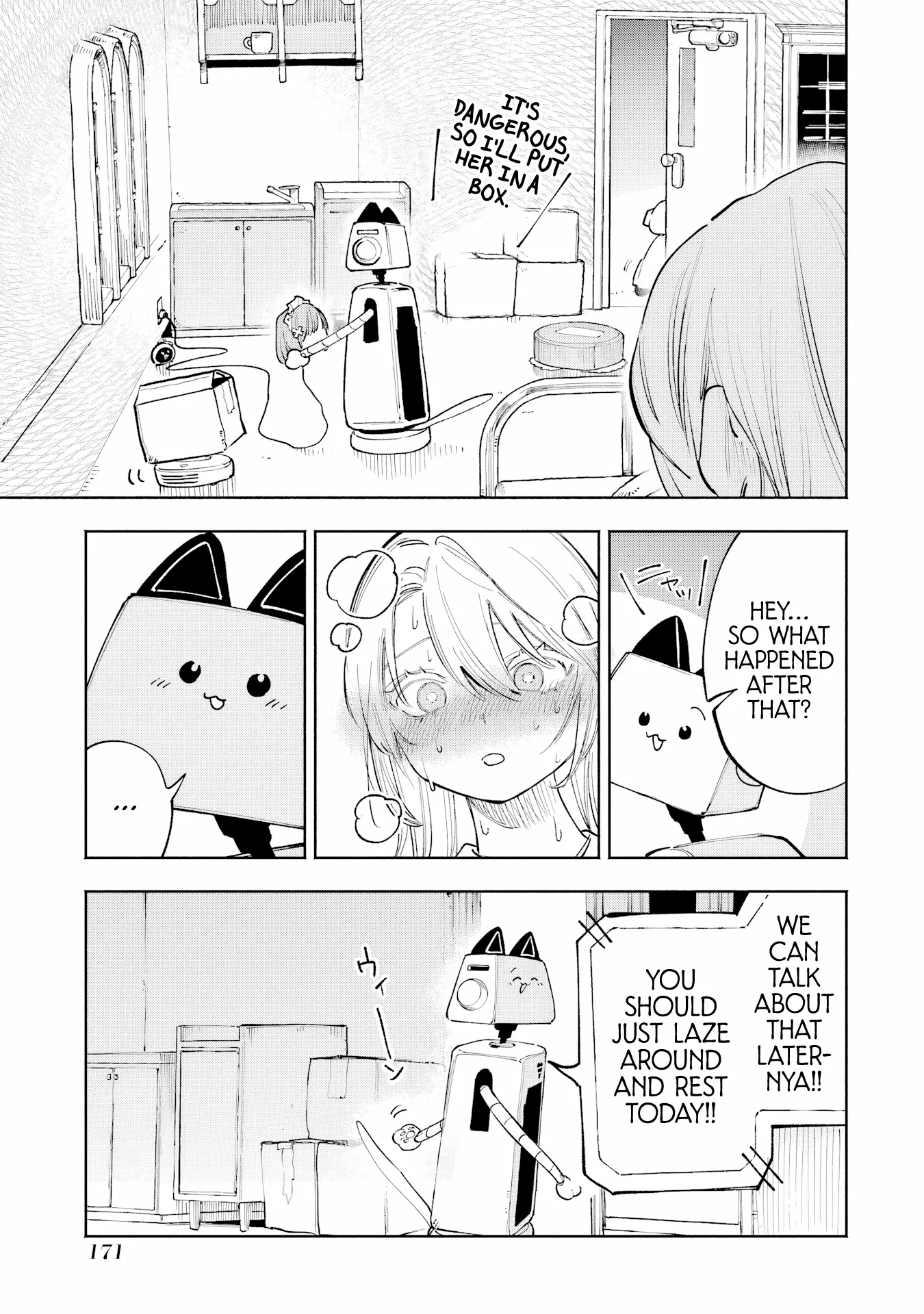 Kami-Sama Ga Mitenai Kara Chapter 9 page 14 - 