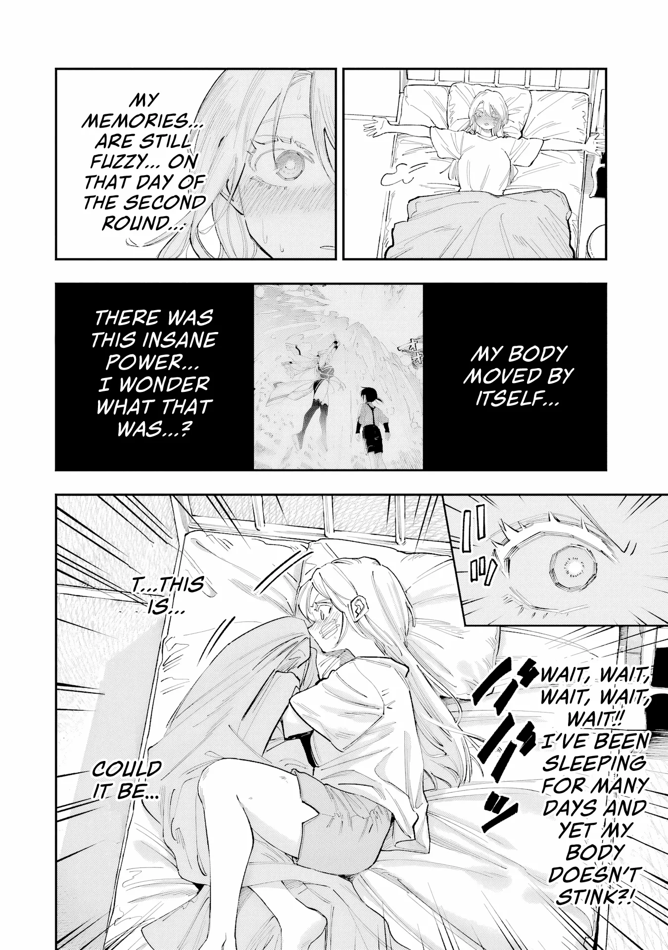 Kami-Sama Ga Mitenai Kara Chapter 9 page 15 - 
