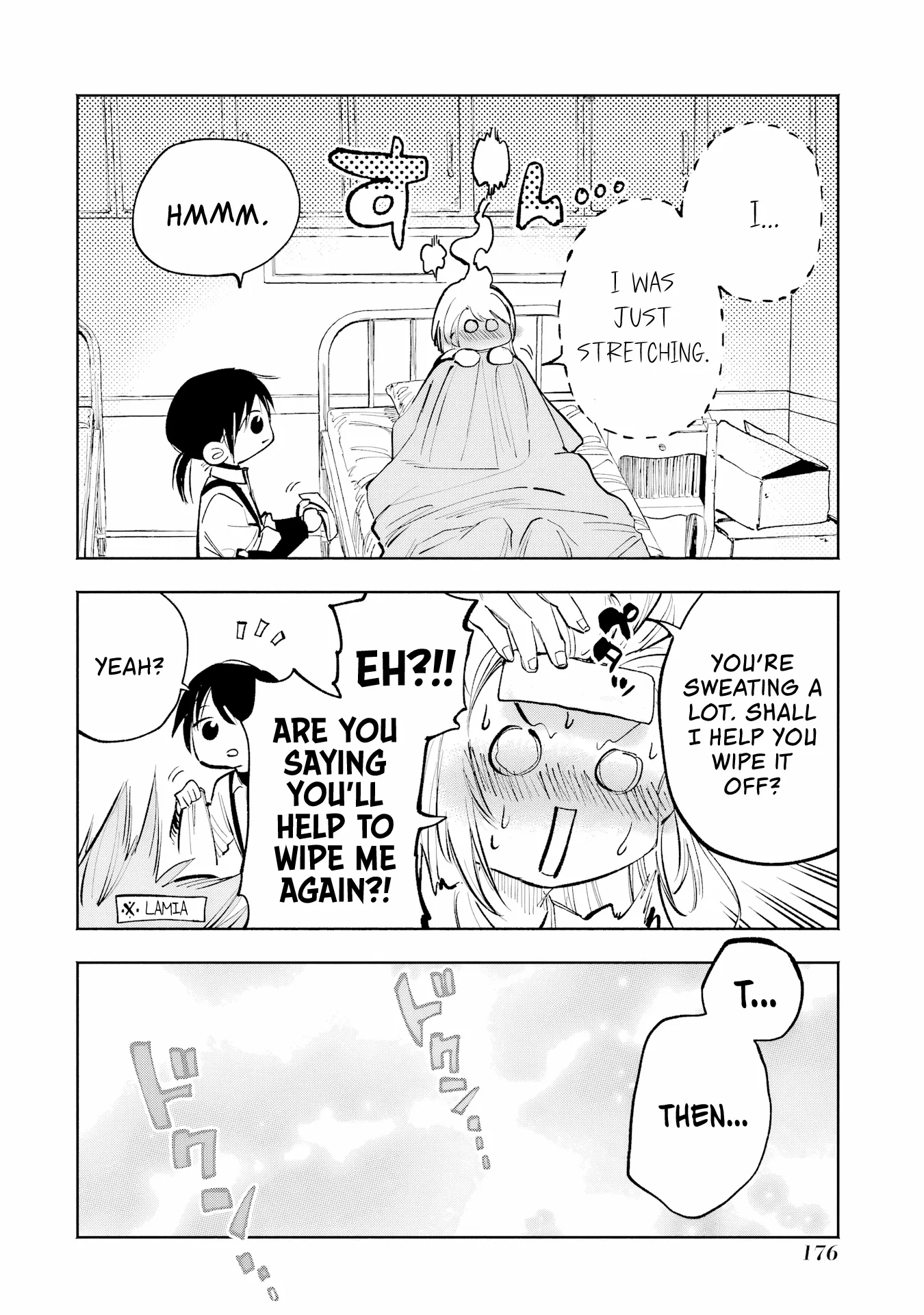 Kami-Sama Ga Mitenai Kara Chapter 9 page 19 - 