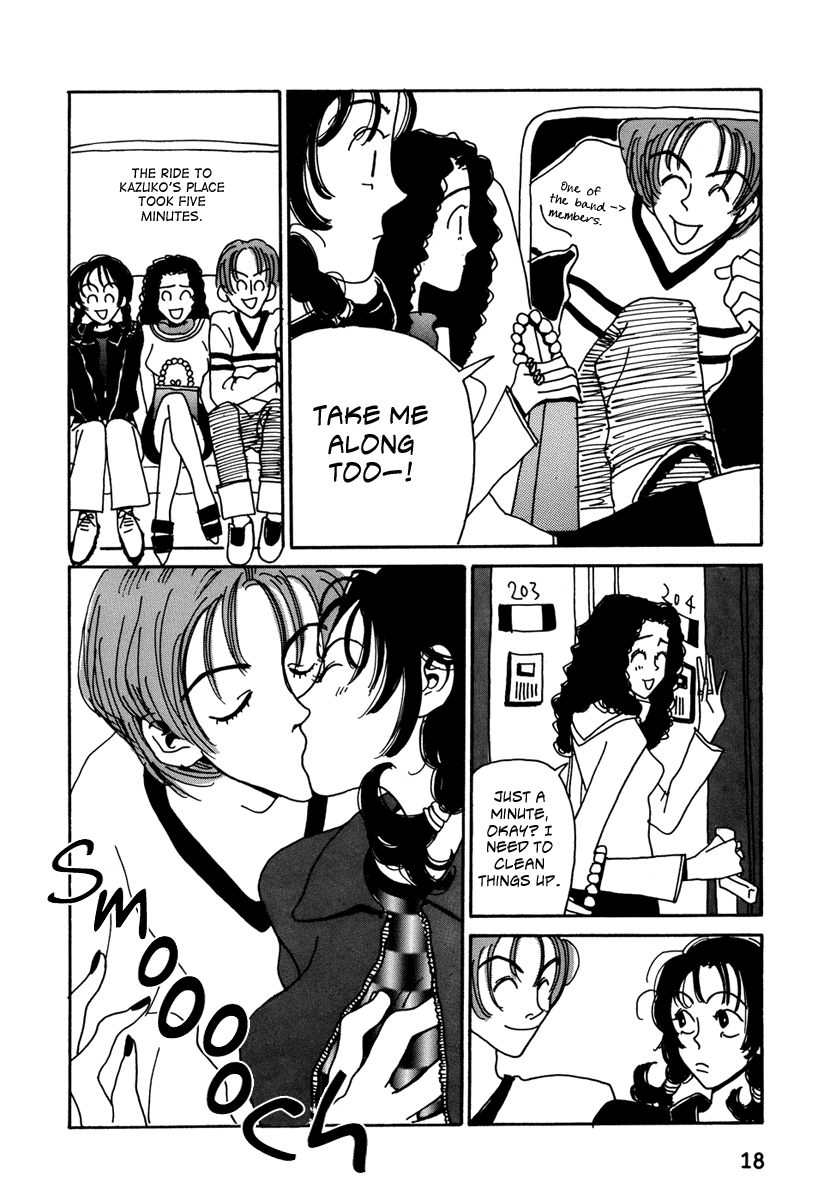 Kami-sama Onegai! Chapter 2 page 4 - 