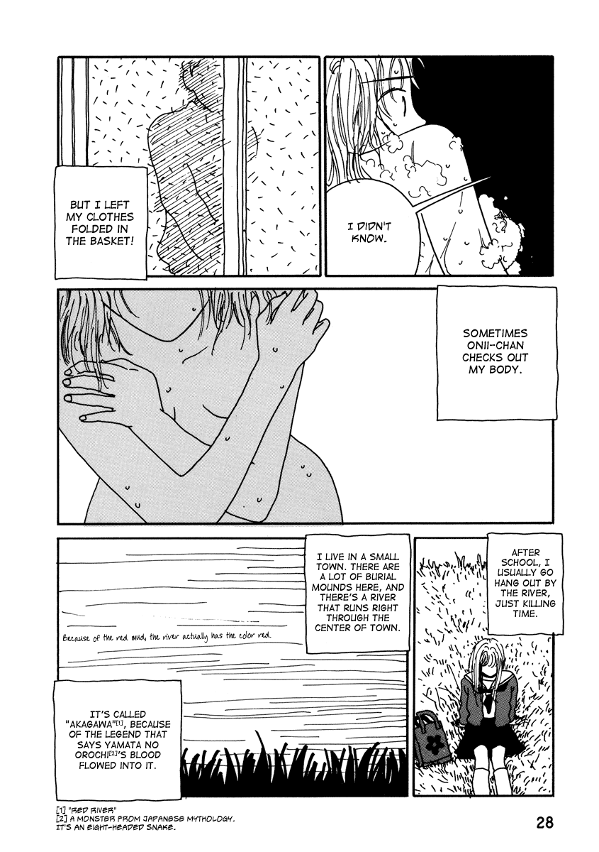 Kami-sama Onegai! Chapter 3 page 4 - 
