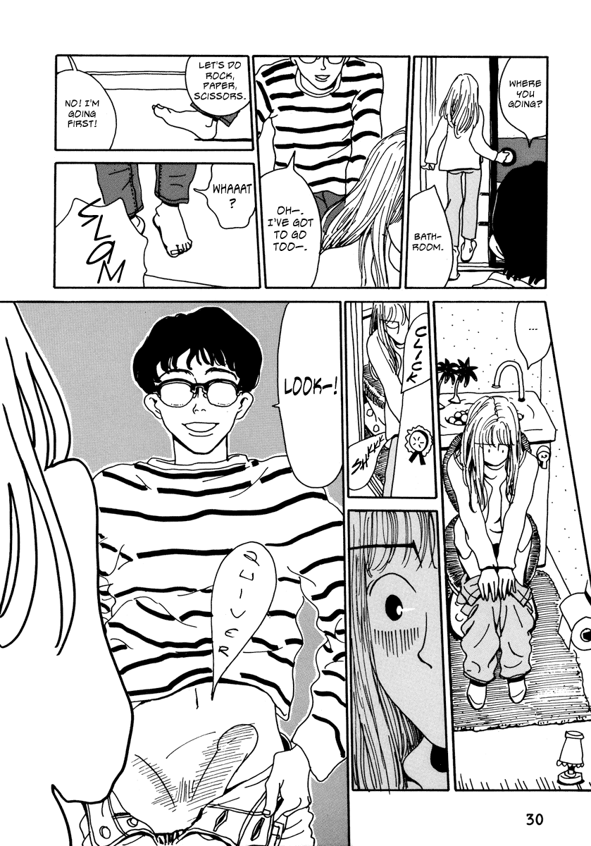Kami-sama Onegai! Chapter 3 page 6 - 