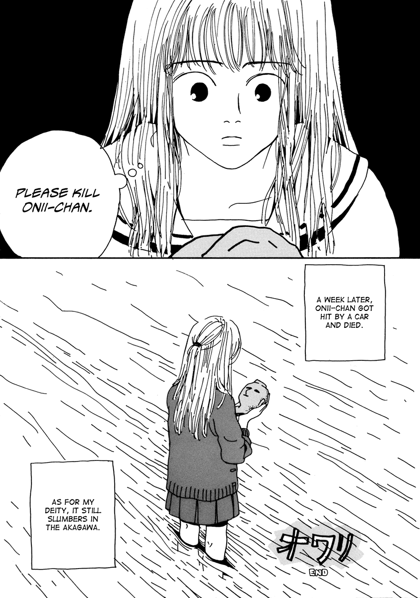 Kami-sama Onegai! Chapter 3 page 10 - 