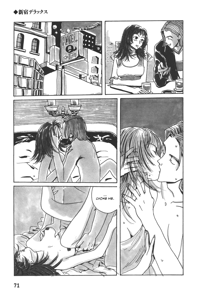 Kami-sama Onegai! Chapter 4 page 3 - 