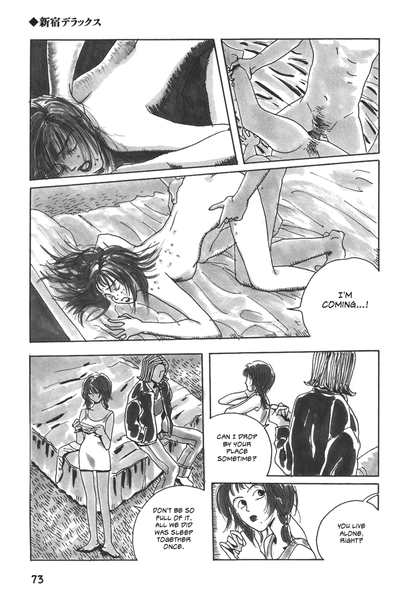 Kami-sama Onegai! Chapter 4 page 5 - 