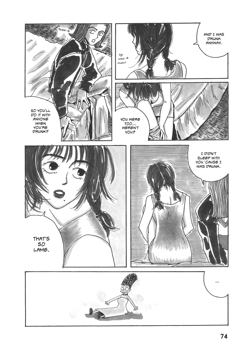 Kami-sama Onegai! Chapter 4 page 6 - 