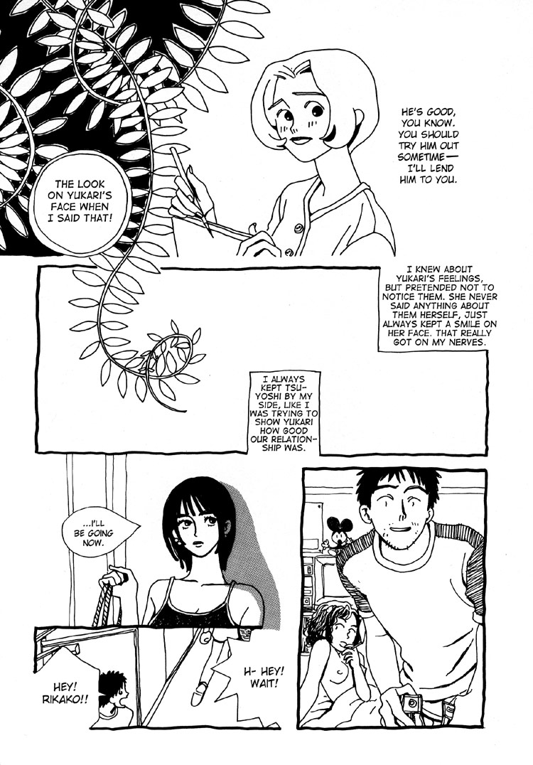 Kami-sama Onegai! Chapter 9 page 8 - 