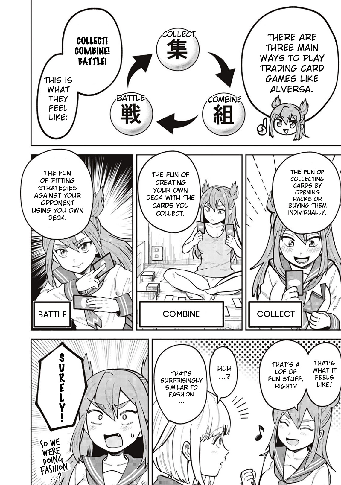 Kamiasobi! ~Card Game Shoujo no Nichijou~ Chapter 1 page 11 - 