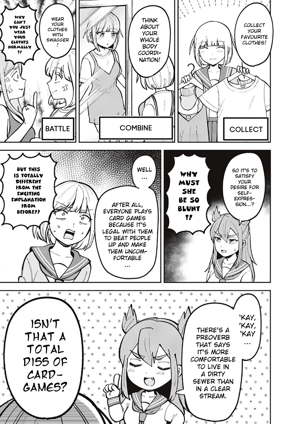 Kamiasobi! ~Card Game Shoujo no Nichijou~ Chapter 1 page 12 - 