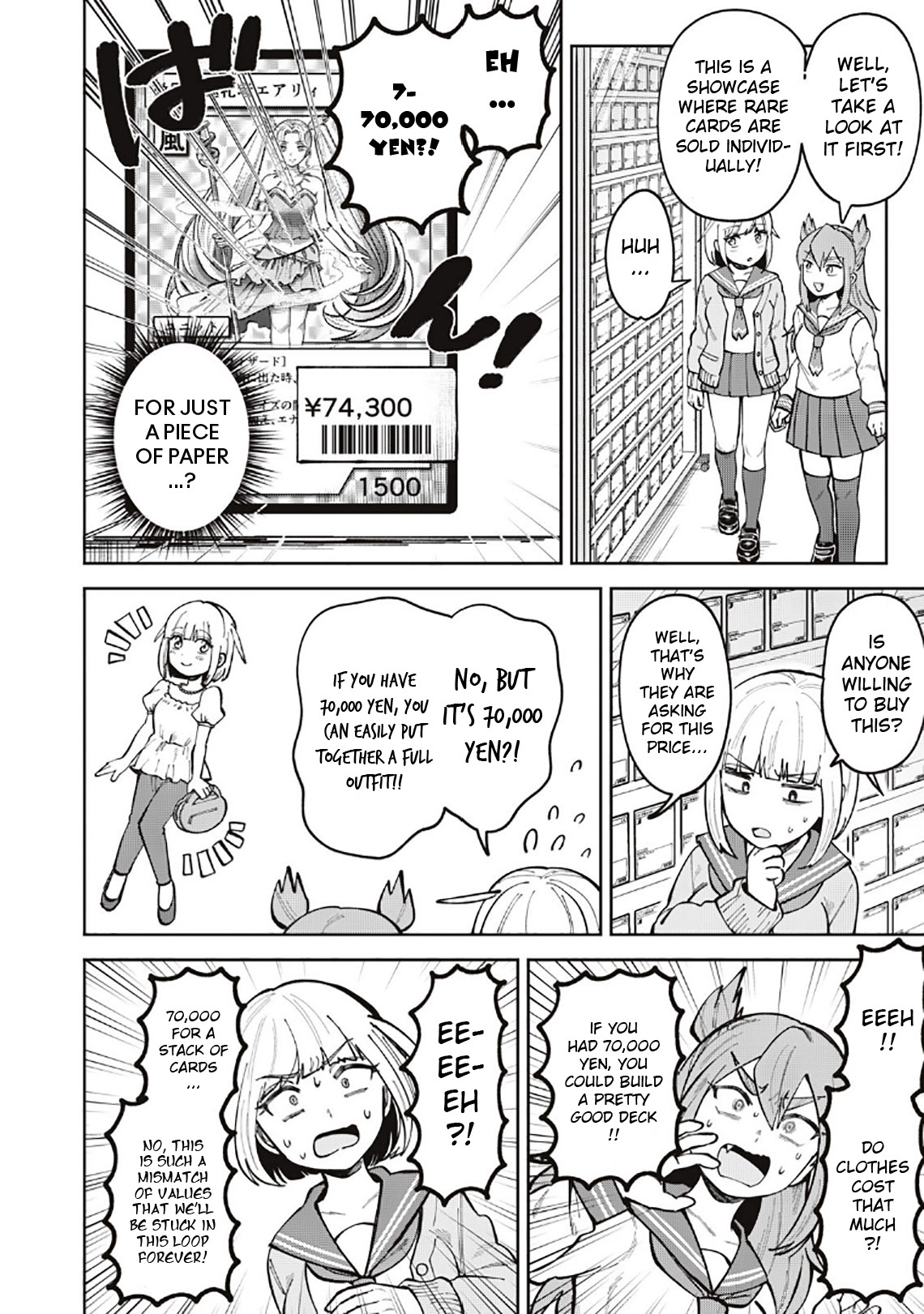 Kamiasobi! ~Card Game Shoujo no Nichijou~ Chapter 1 page 13 - 