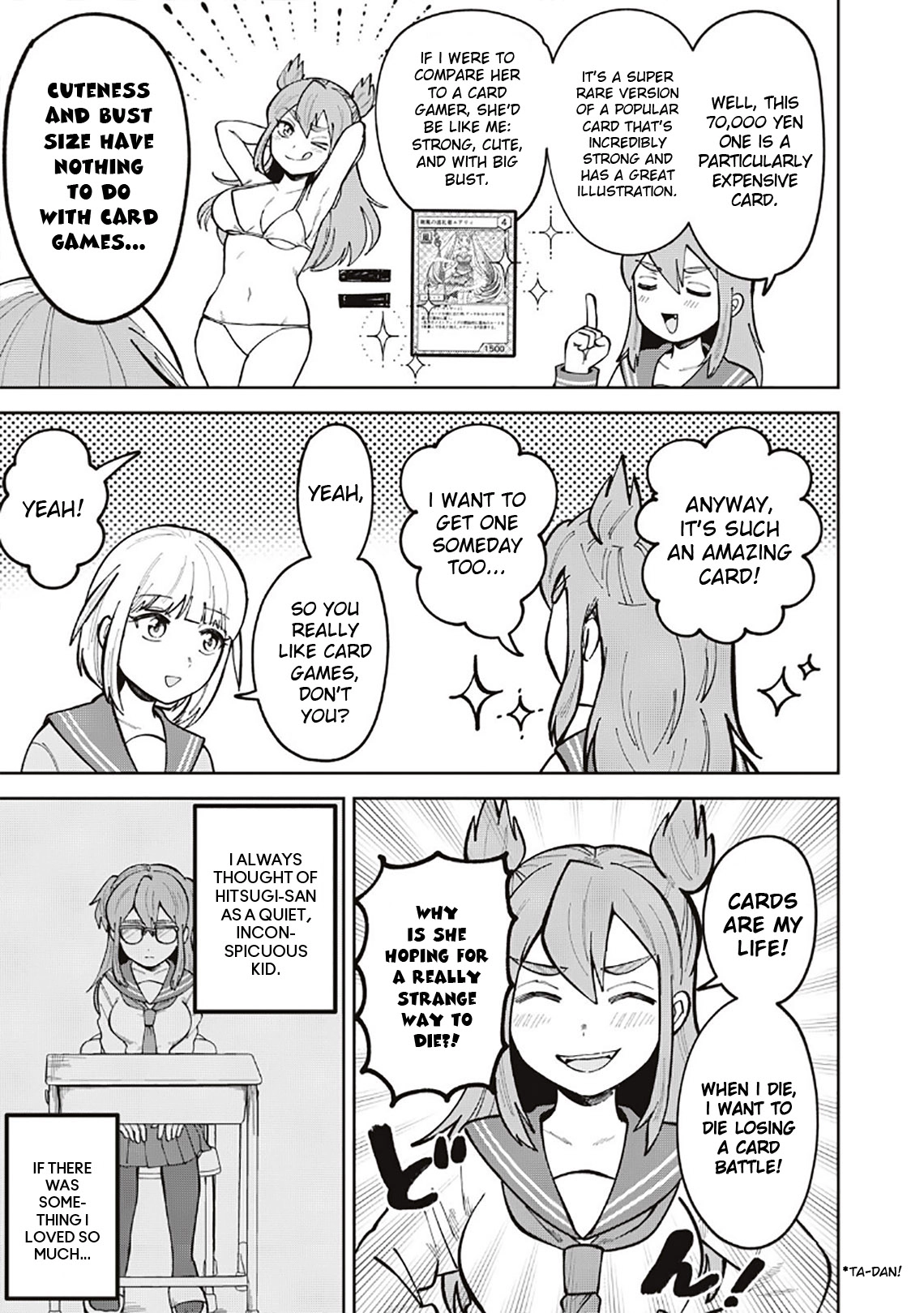 Kamiasobi! ~Card Game Shoujo no Nichijou~ Chapter 1 page 14 - 