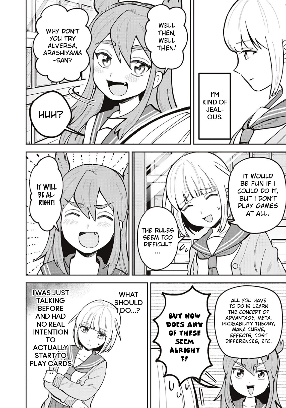 Kamiasobi! ~Card Game Shoujo no Nichijou~ Chapter 1 page 15 - 