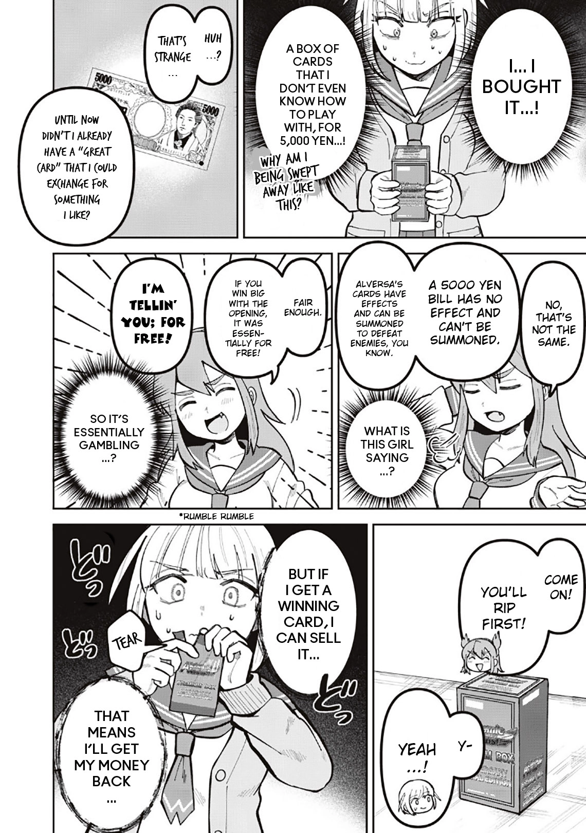 Kamiasobi! ~Card Game Shoujo no Nichijou~ Chapter 1 page 19 - 