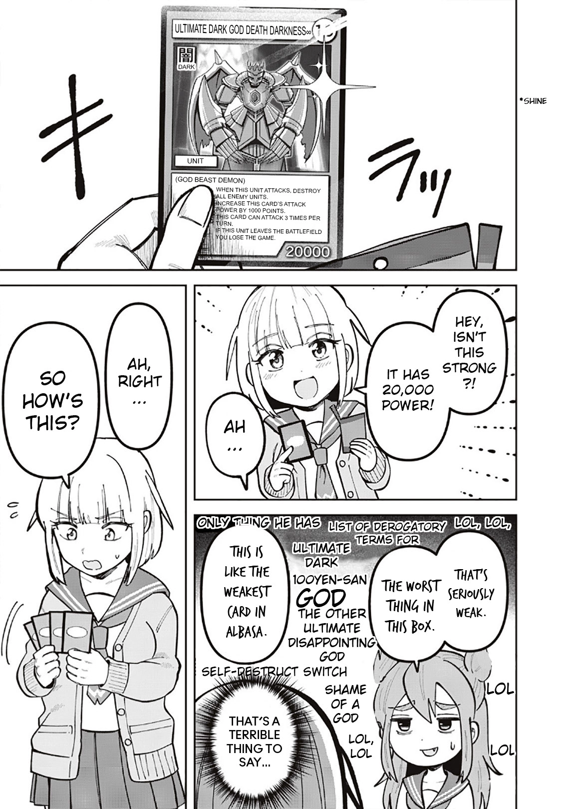 Kamiasobi! ~Card Game Shoujo no Nichijou~ Chapter 1 page 20 - 