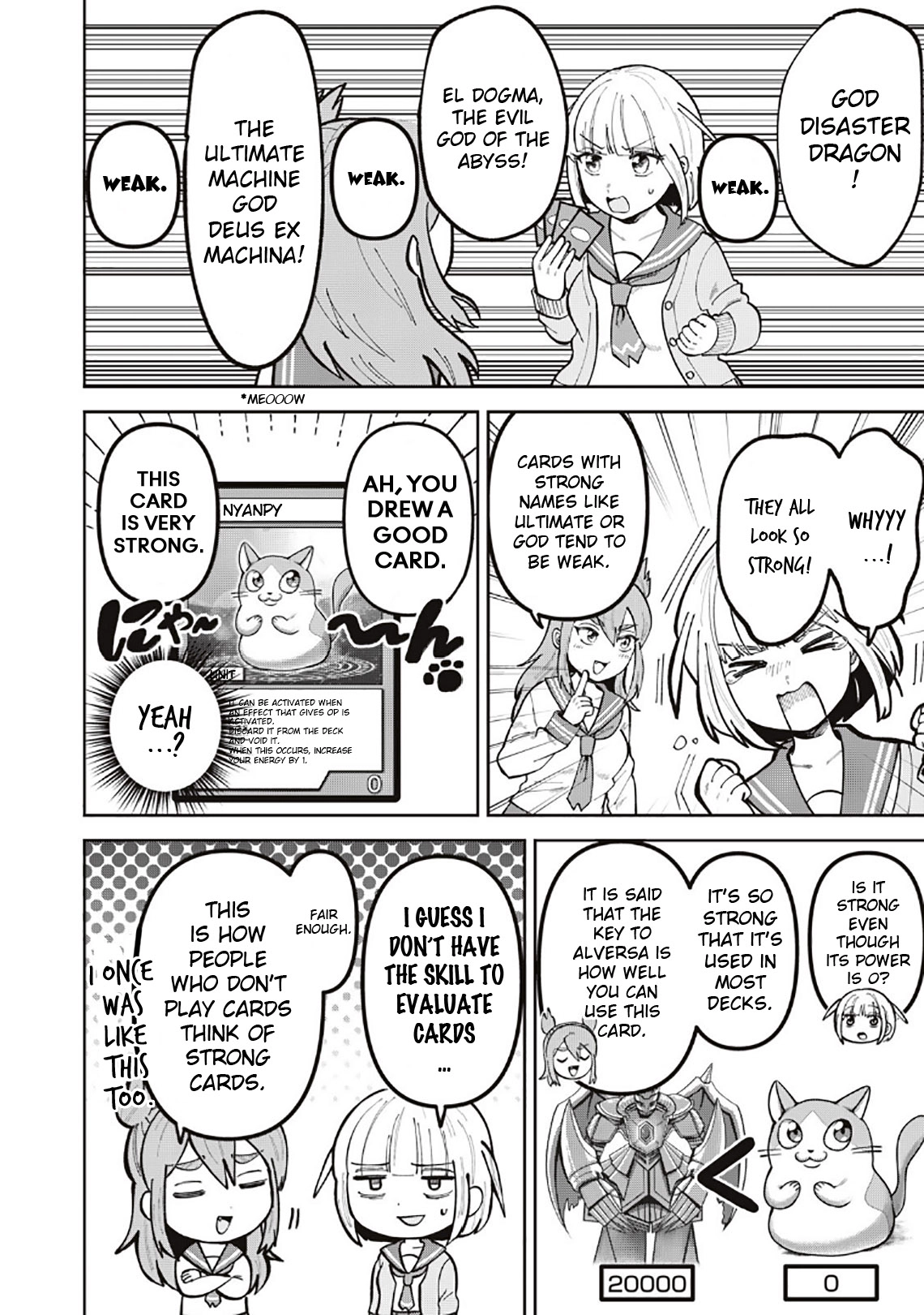 Kamiasobi! ~Card Game Shoujo no Nichijou~ Chapter 1 page 21 - 