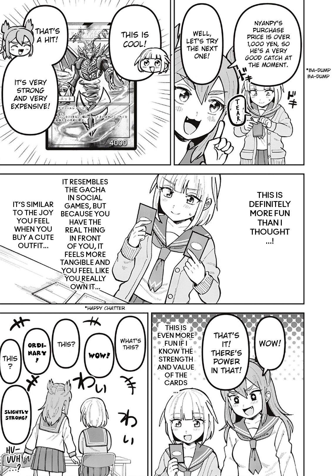 Kamiasobi! ~Card Game Shoujo no Nichijou~ Chapter 1 page 22 - 