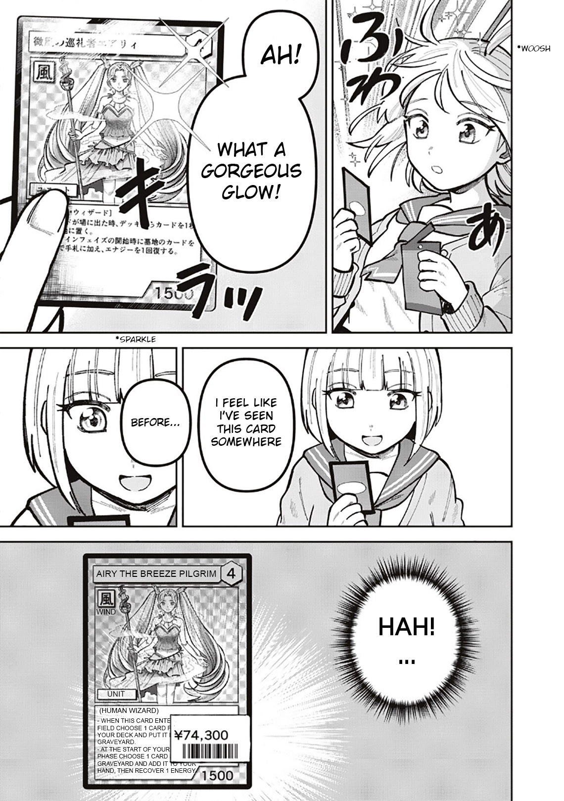 Kamiasobi! ~Card Game Shoujo no Nichijou~ Chapter 1 page 24 - 