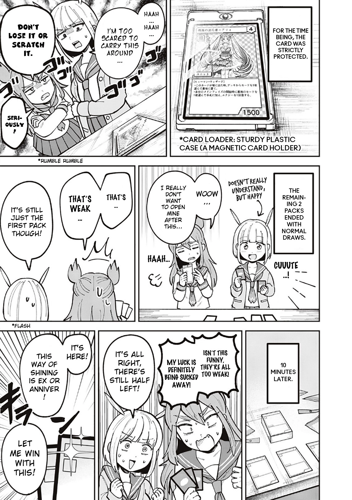 Kamiasobi! ~Card Game Shoujo no Nichijou~ Chapter 1 page 26 - 