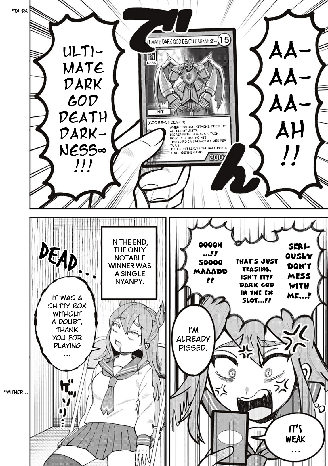 Kamiasobi! ~Card Game Shoujo no Nichijou~ Chapter 1 page 27 - 