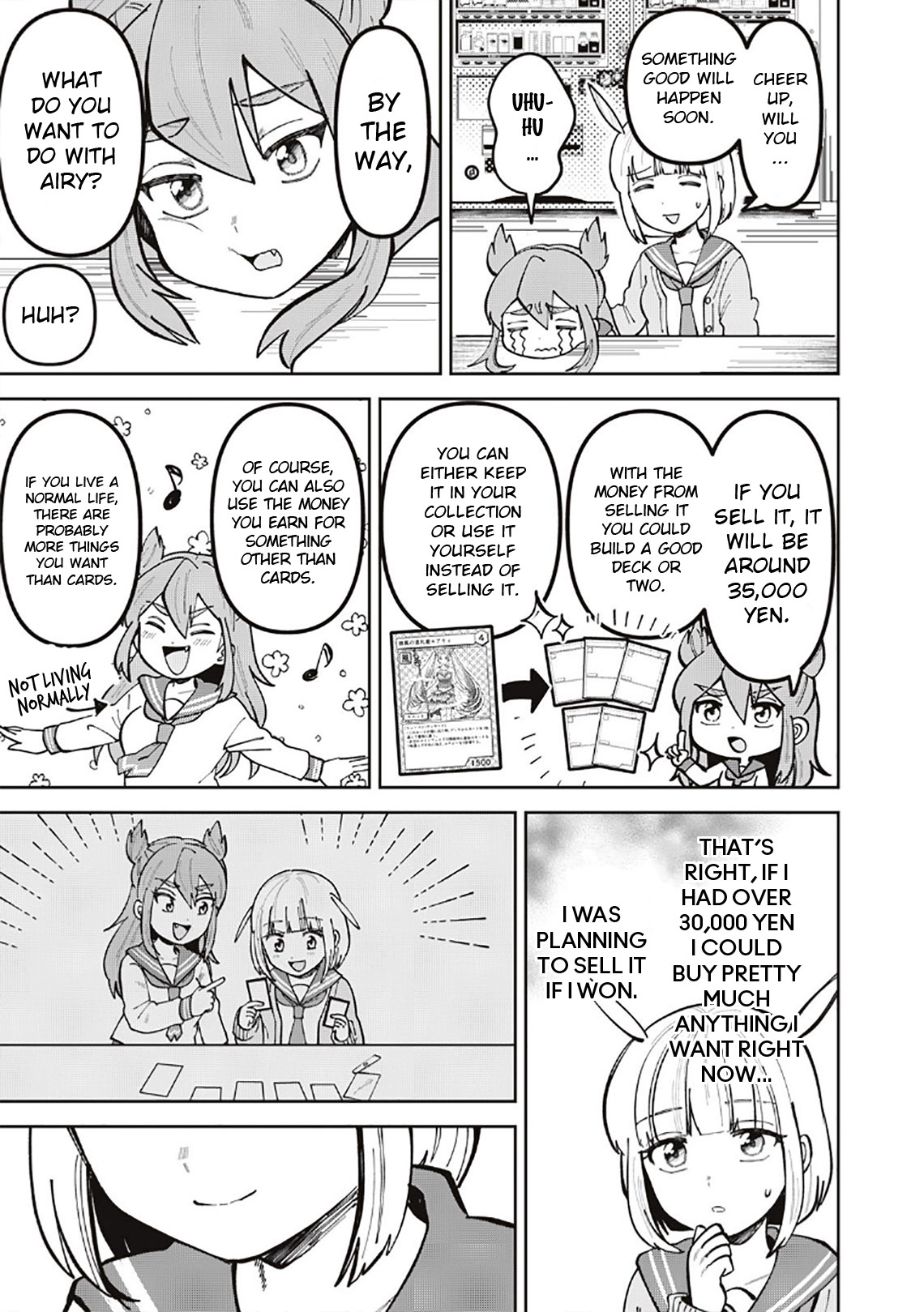 Kamiasobi! ~Card Game Shoujo no Nichijou~ Chapter 1 page 28 - 
