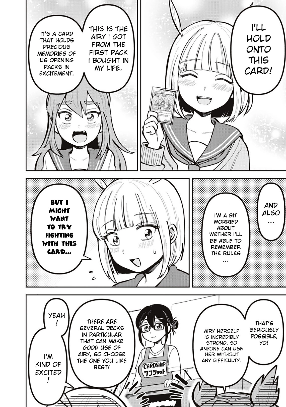 Kamiasobi! ~Card Game Shoujo no Nichijou~ Chapter 1 page 29 - 