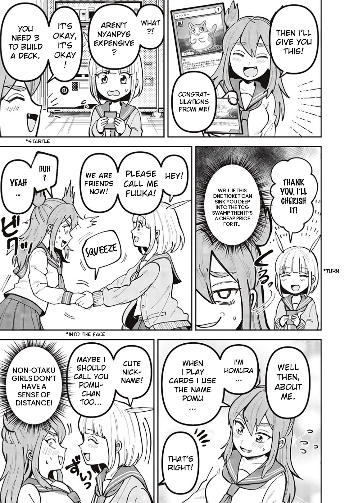 Kamiasobi! ~Card Game Shoujo no Nichijou~ Chapter 1 page 30 - 