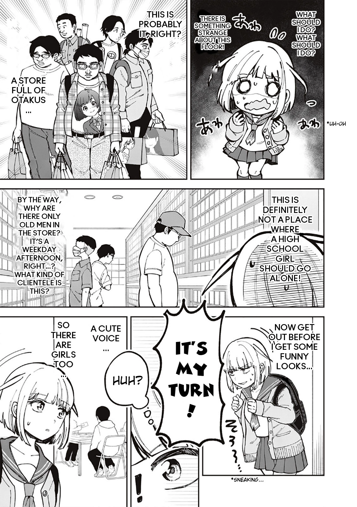 Kamiasobi! ~Card Game Shoujo no Nichijou~ Chapter 1 page 4 - 