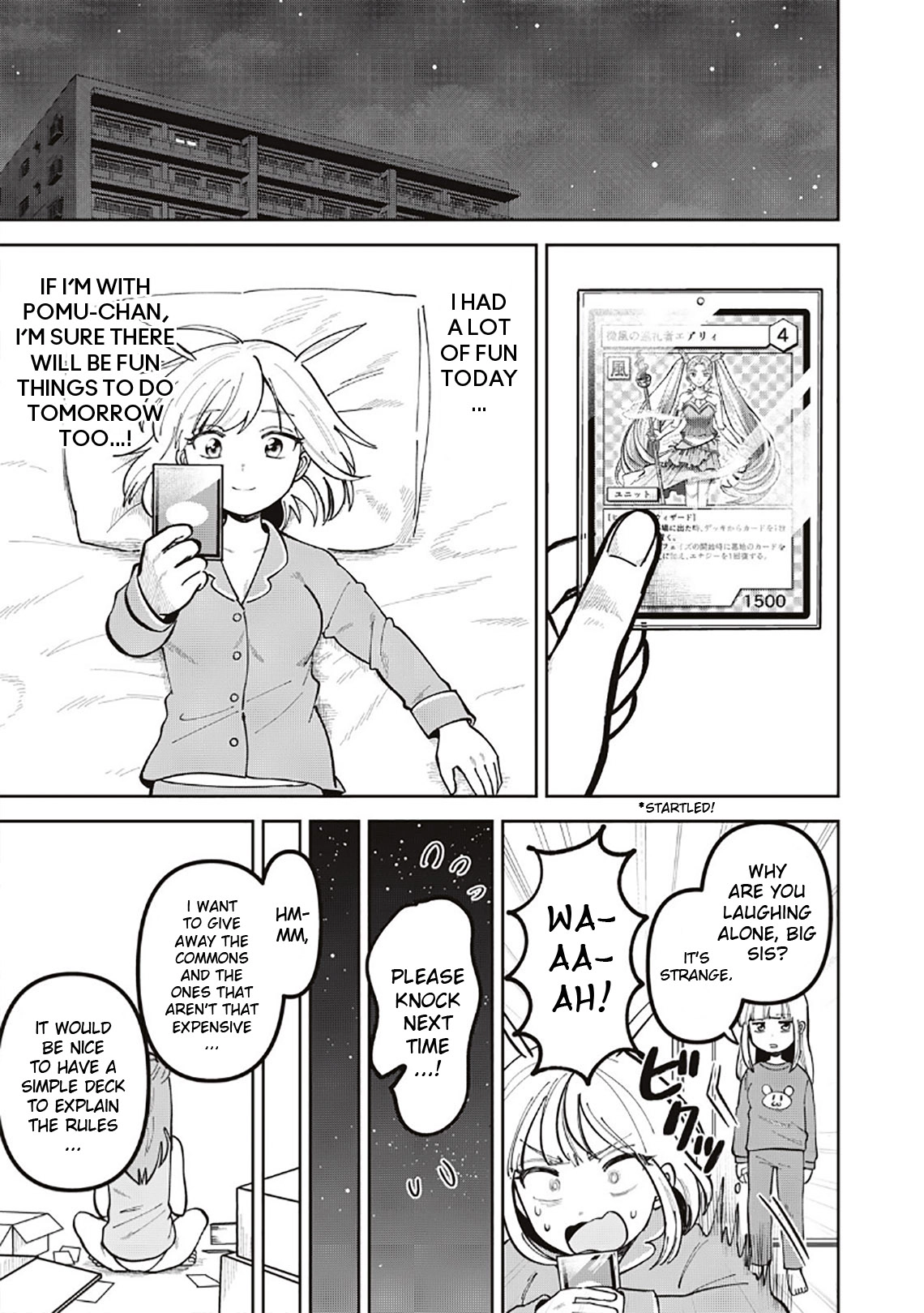 Kamiasobi! ~Card Game Shoujo no Nichijou~ Chapter 1 page 32 - 