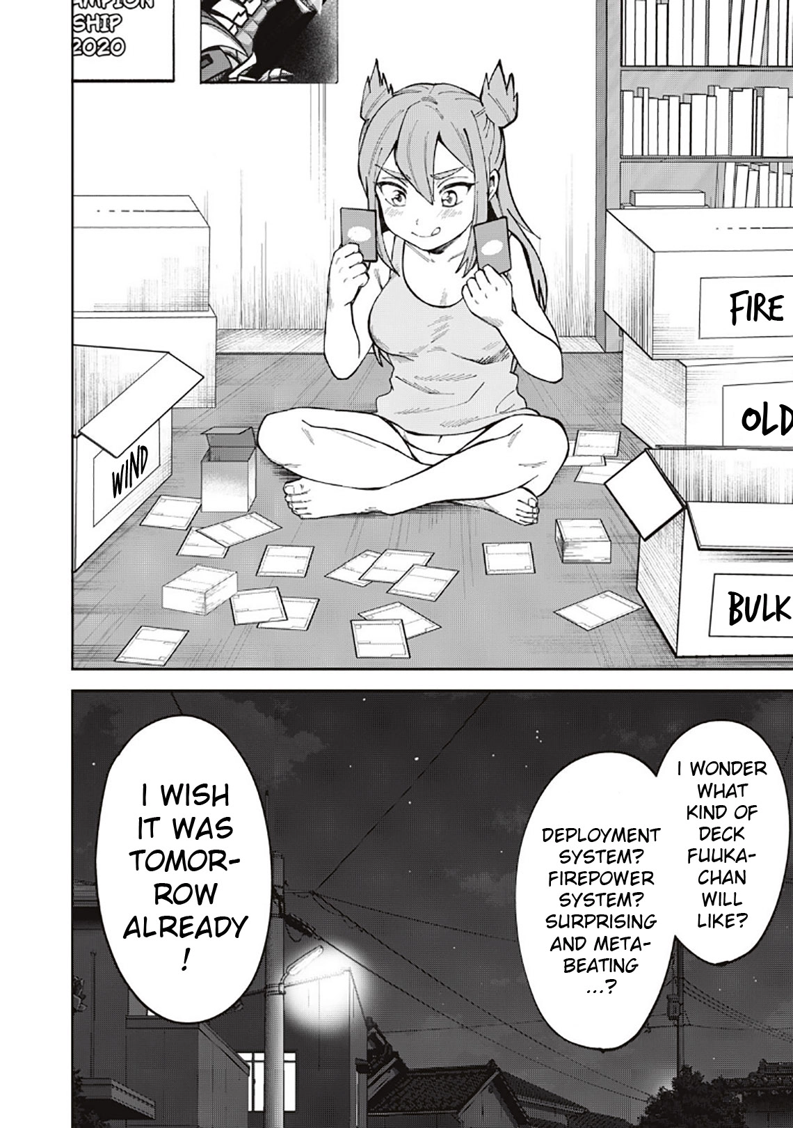 Kamiasobi! ~Card Game Shoujo no Nichijou~ Chapter 1 page 33 - 