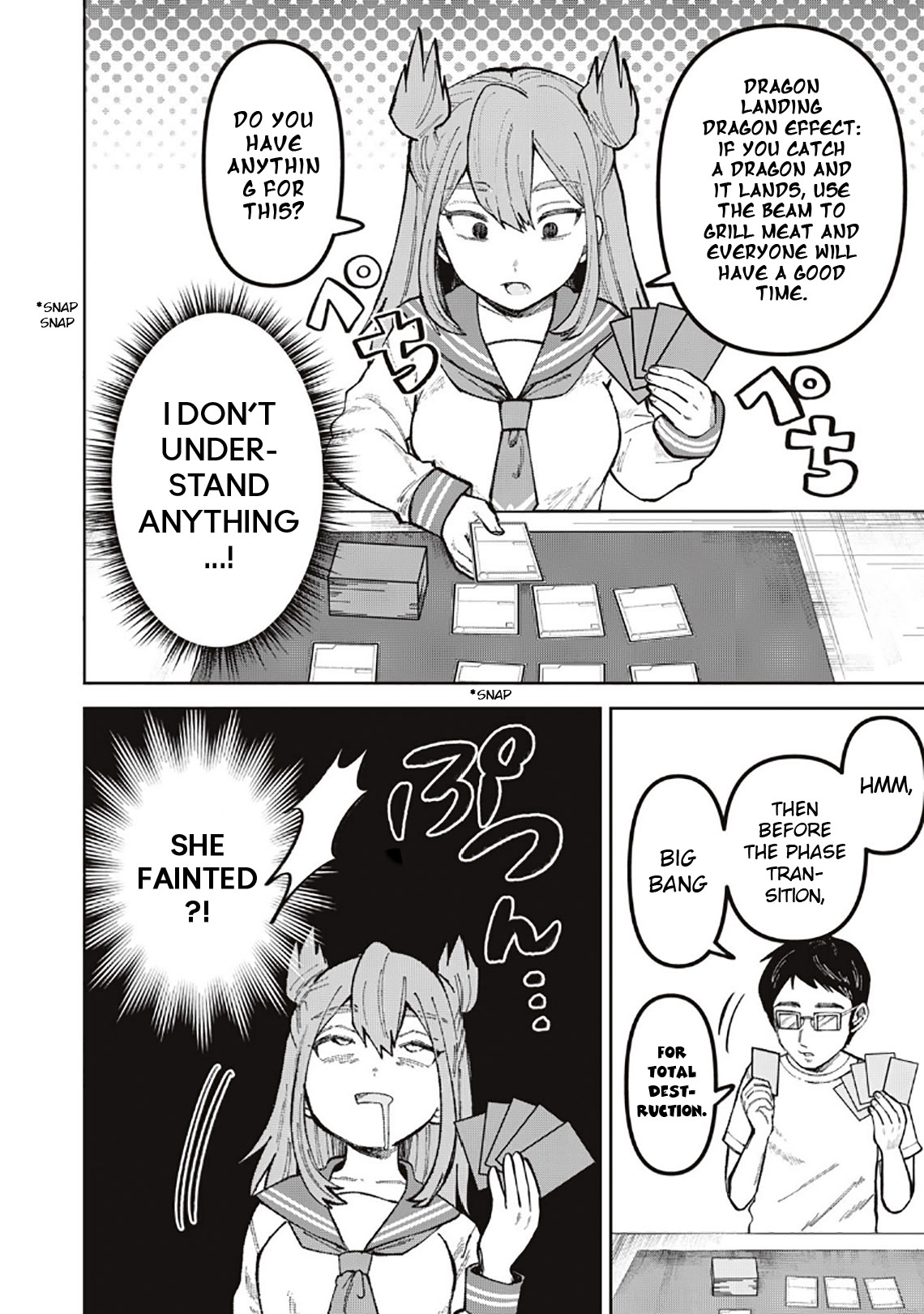 Kamiasobi! ~Card Game Shoujo no Nichijou~ Chapter 1 page 5 - 