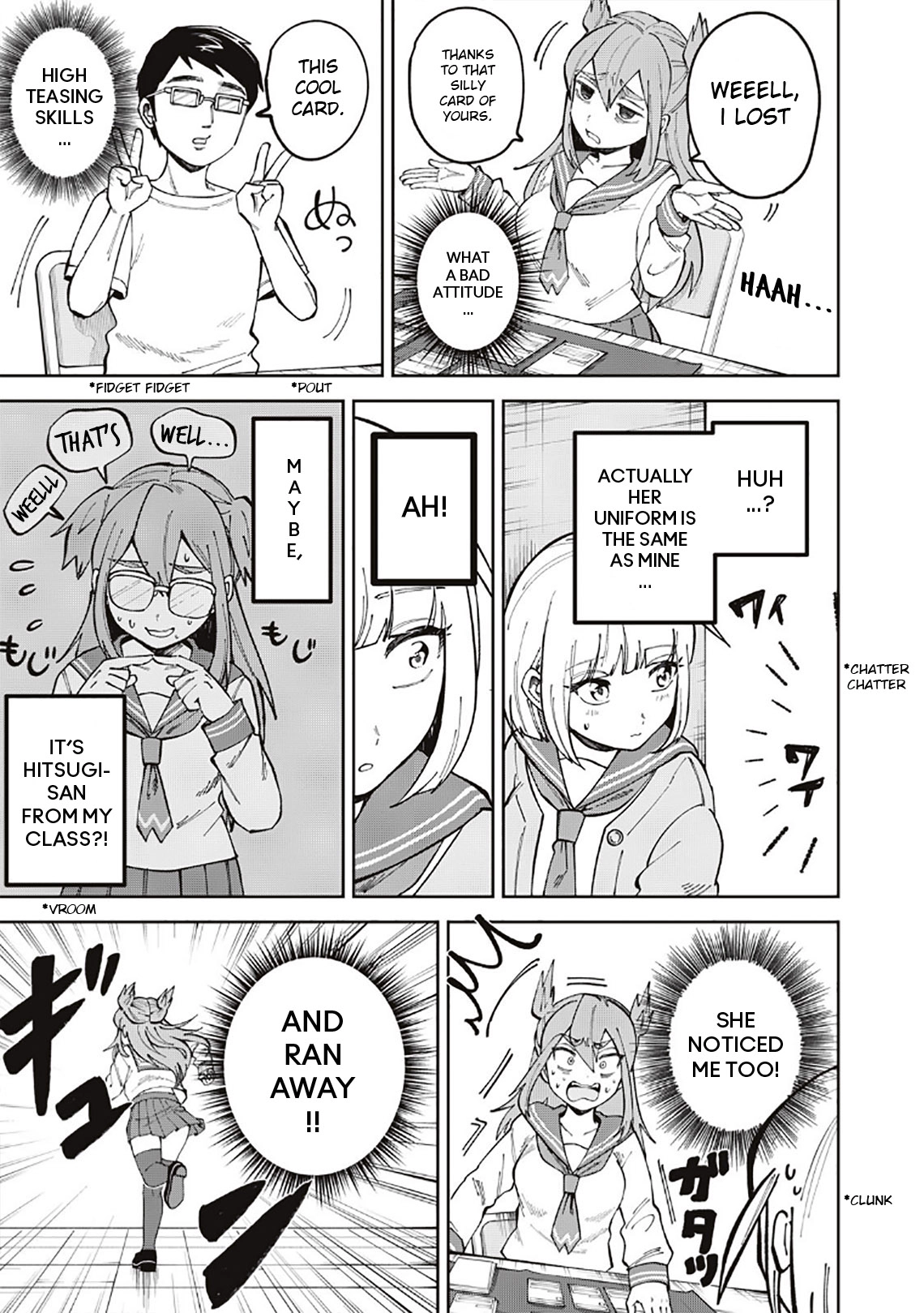Kamiasobi! ~Card Game Shoujo no Nichijou~ Chapter 1 page 6 - 