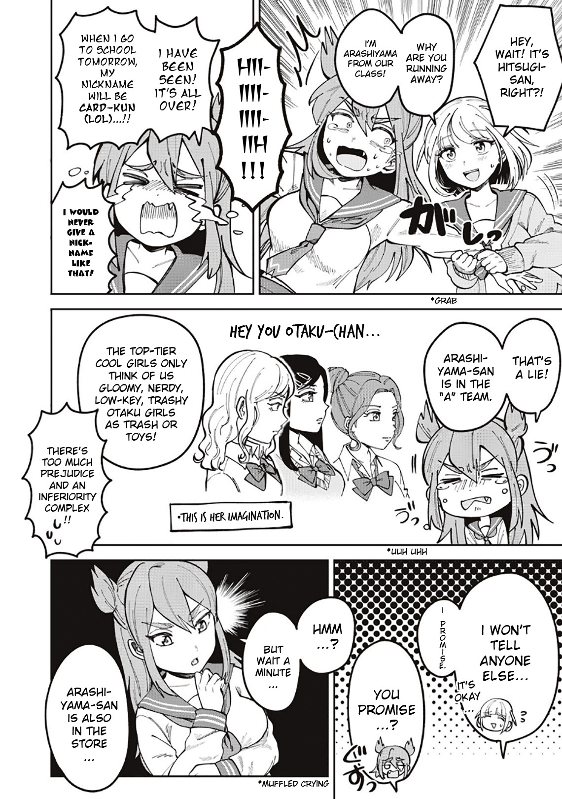 Kamiasobi! ~Card Game Shoujo no Nichijou~ Chapter 1 page 7 - 