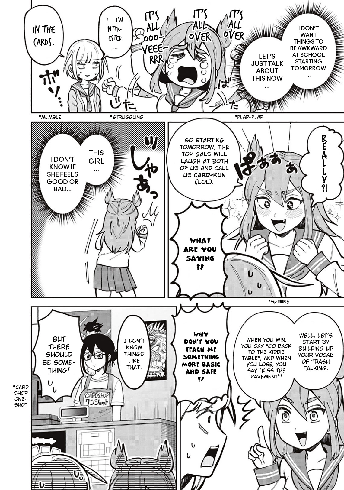 Kamiasobi! ~Card Game Shoujo no Nichijou~ Chapter 1 page 9 - 