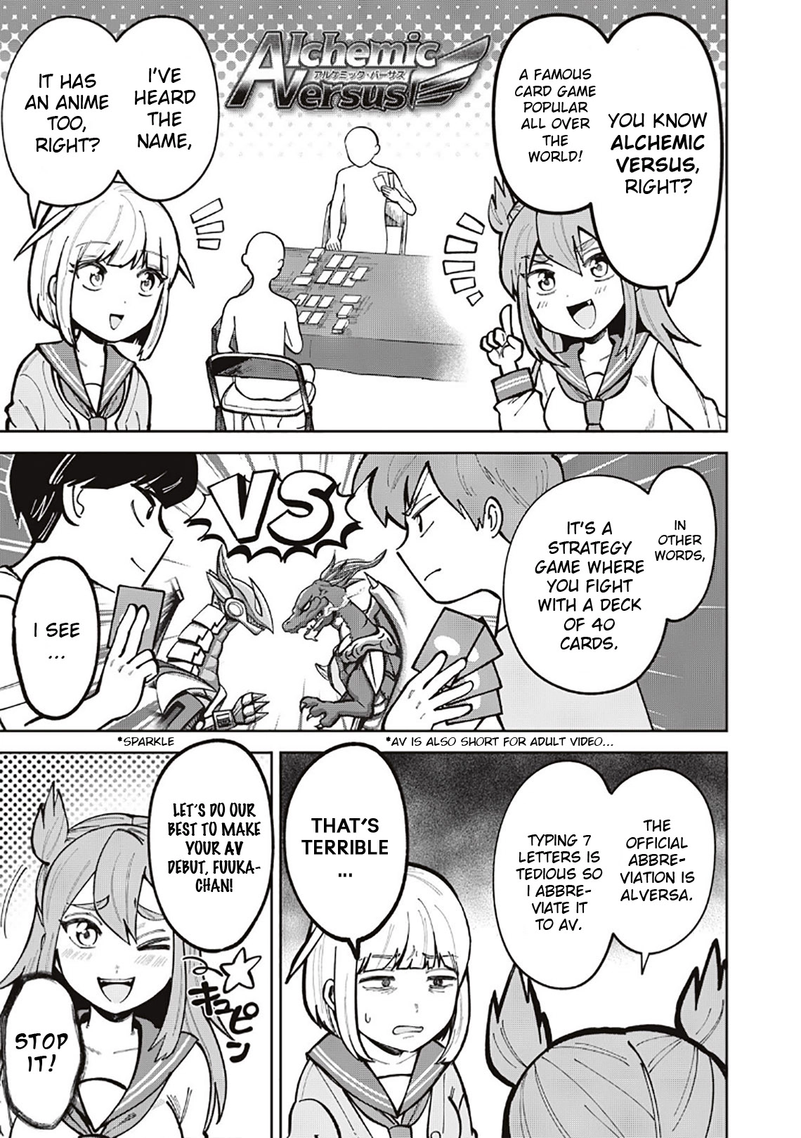 Kamiasobi! ~Card Game Shoujo no Nichijou~ Chapter 1 page 10 - 