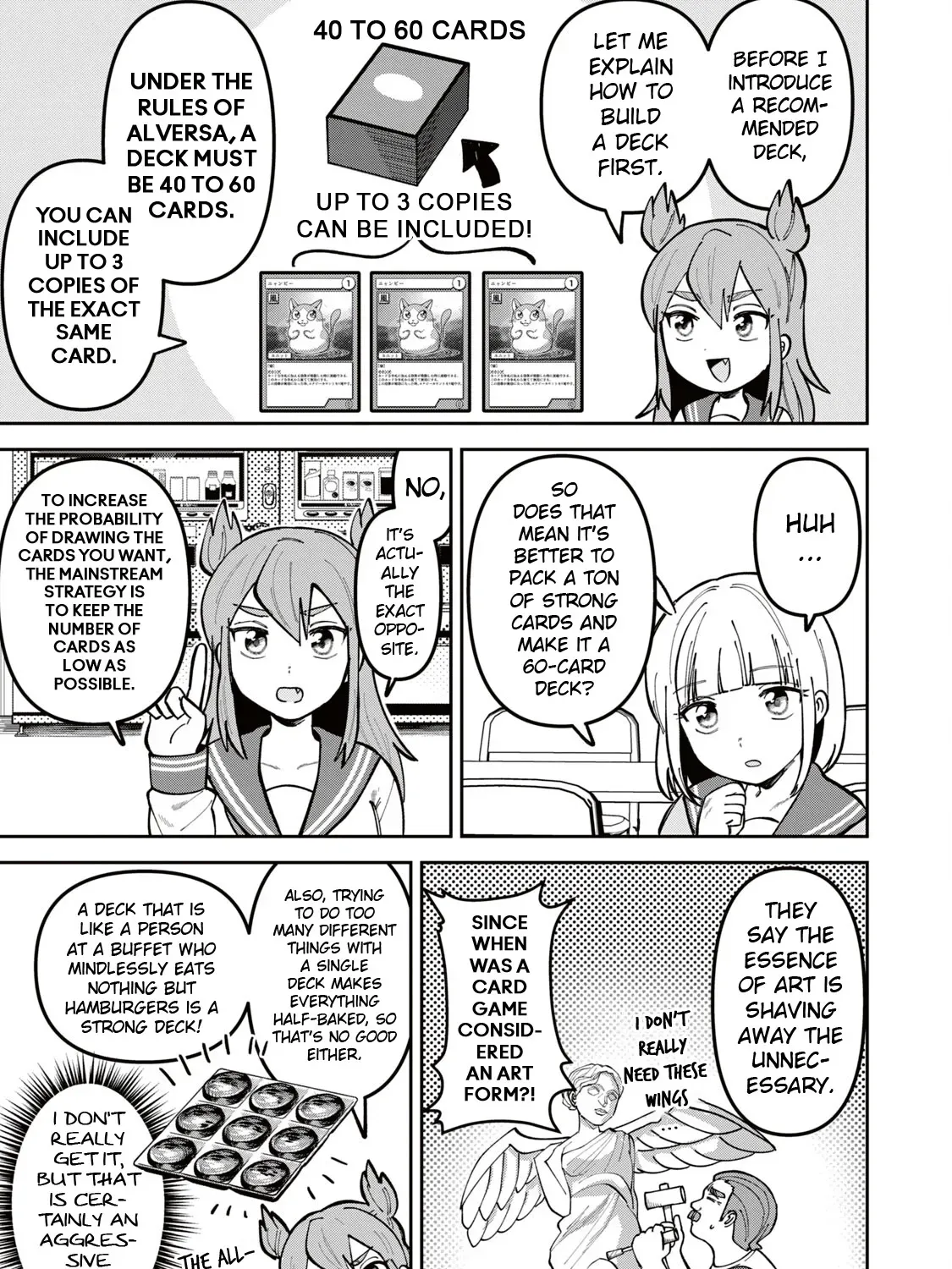 Kamiasobi! ~Card Game Shoujo no Nichijou~ Chapter 2 page 11 - 