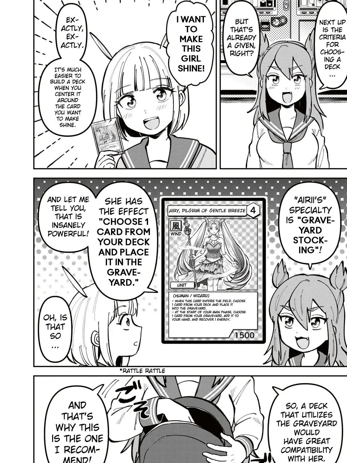 Kamiasobi! ~Card Game Shoujo no Nichijou~ Chapter 2 page 13 - 