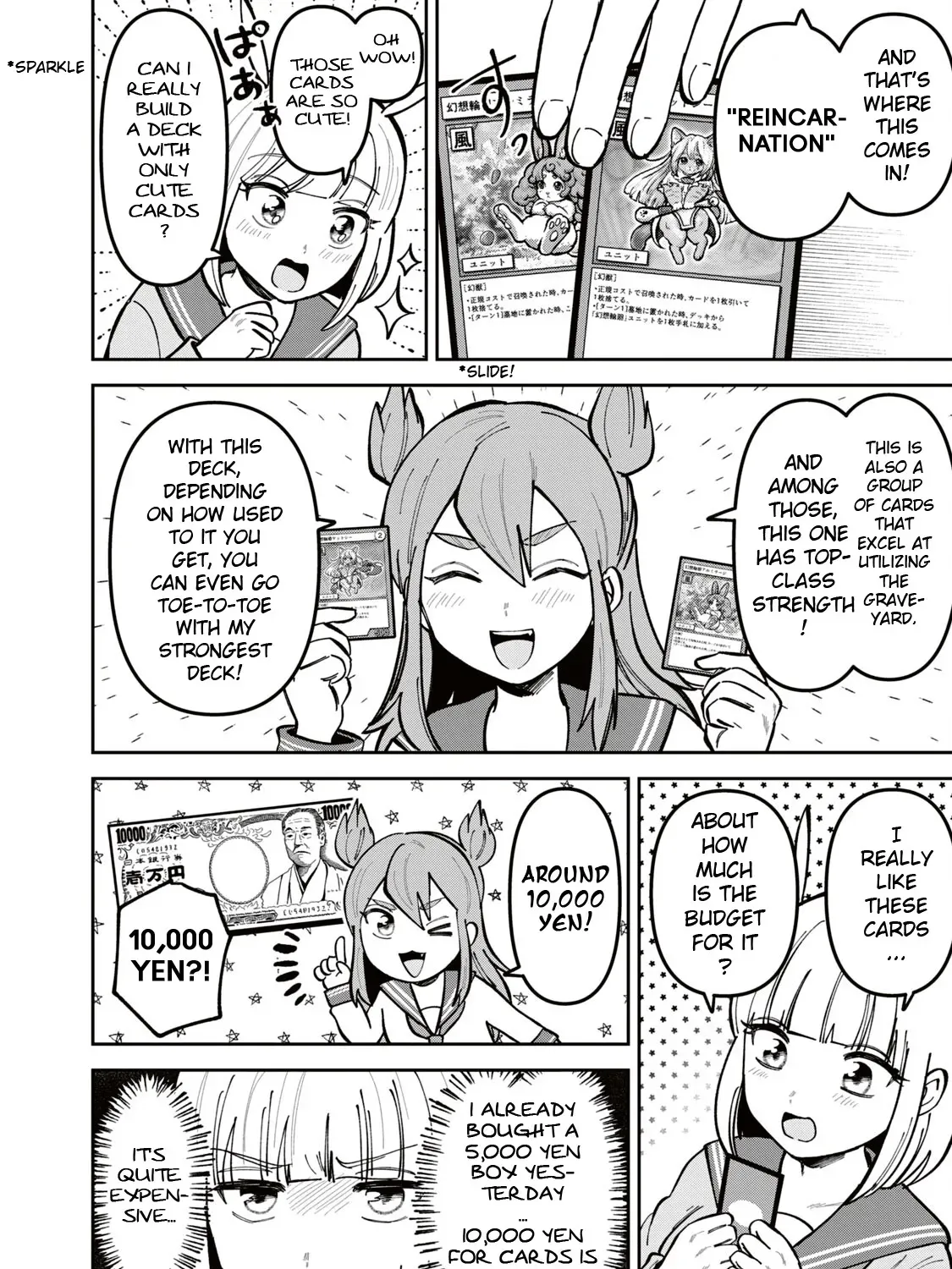 Kamiasobi! ~Card Game Shoujo no Nichijou~ Chapter 2 page 17 - 
