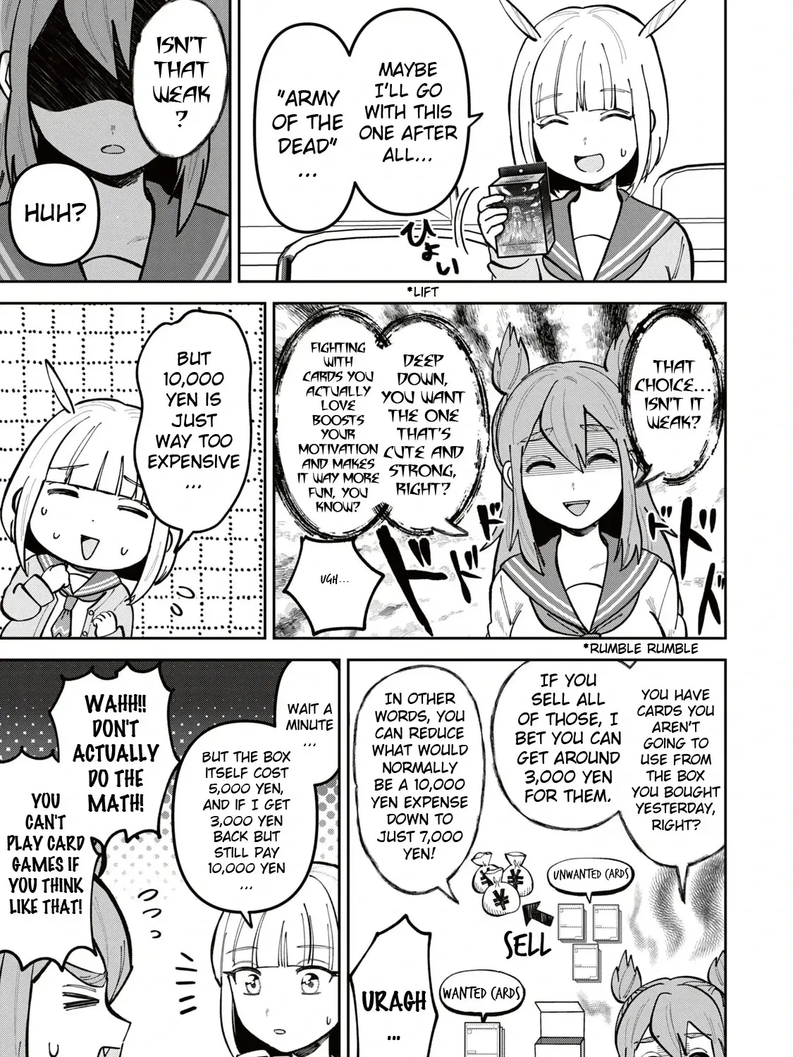 Kamiasobi! ~Card Game Shoujo no Nichijou~ Chapter 2 page 19 - 