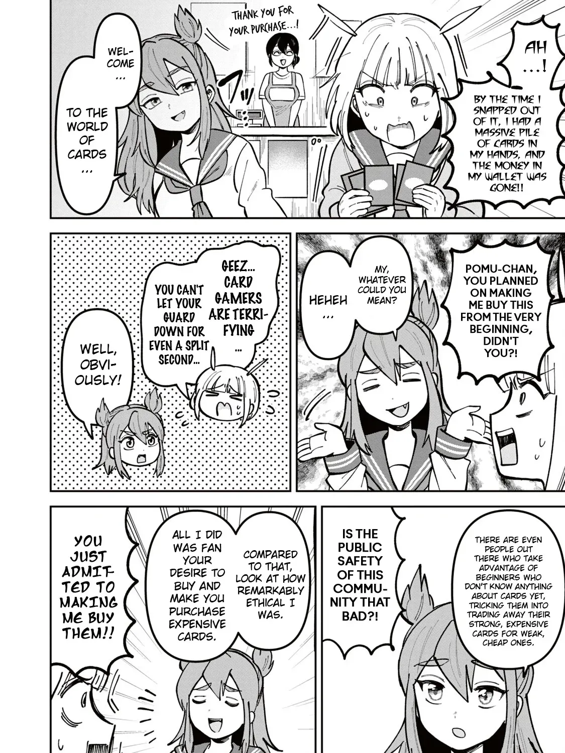 Kamiasobi! ~Card Game Shoujo no Nichijou~ Chapter 2 page 25 - 