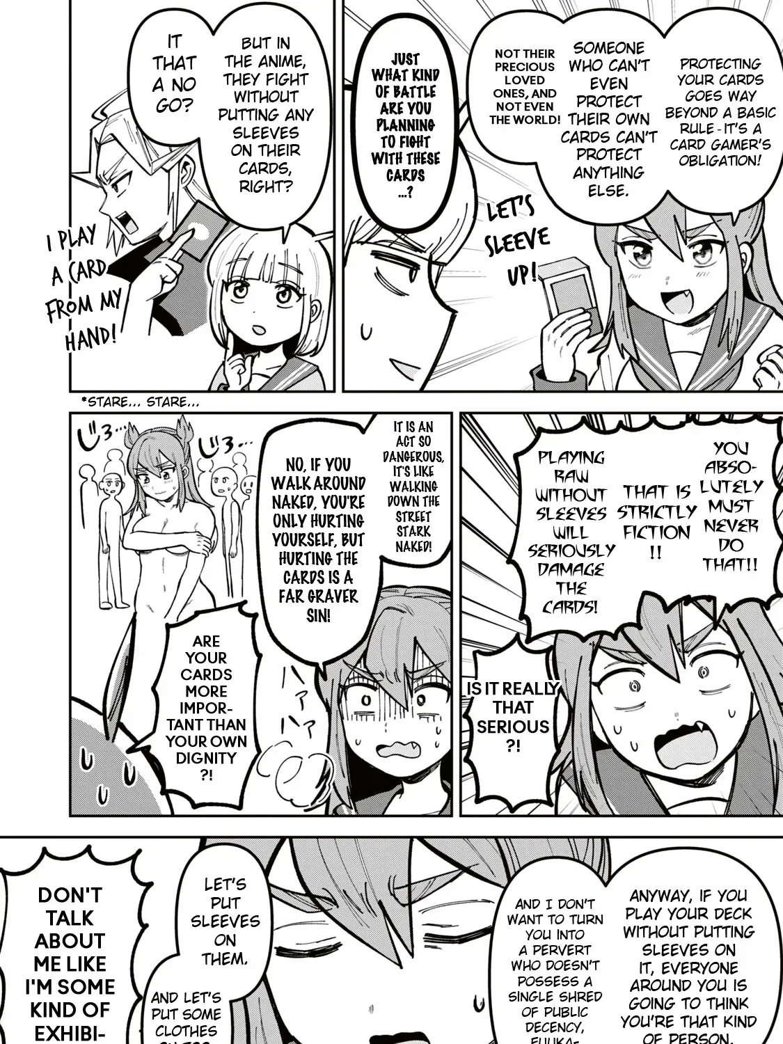 Kamiasobi! ~Card Game Shoujo no Nichijou~ Chapter 2 page 29 - 
