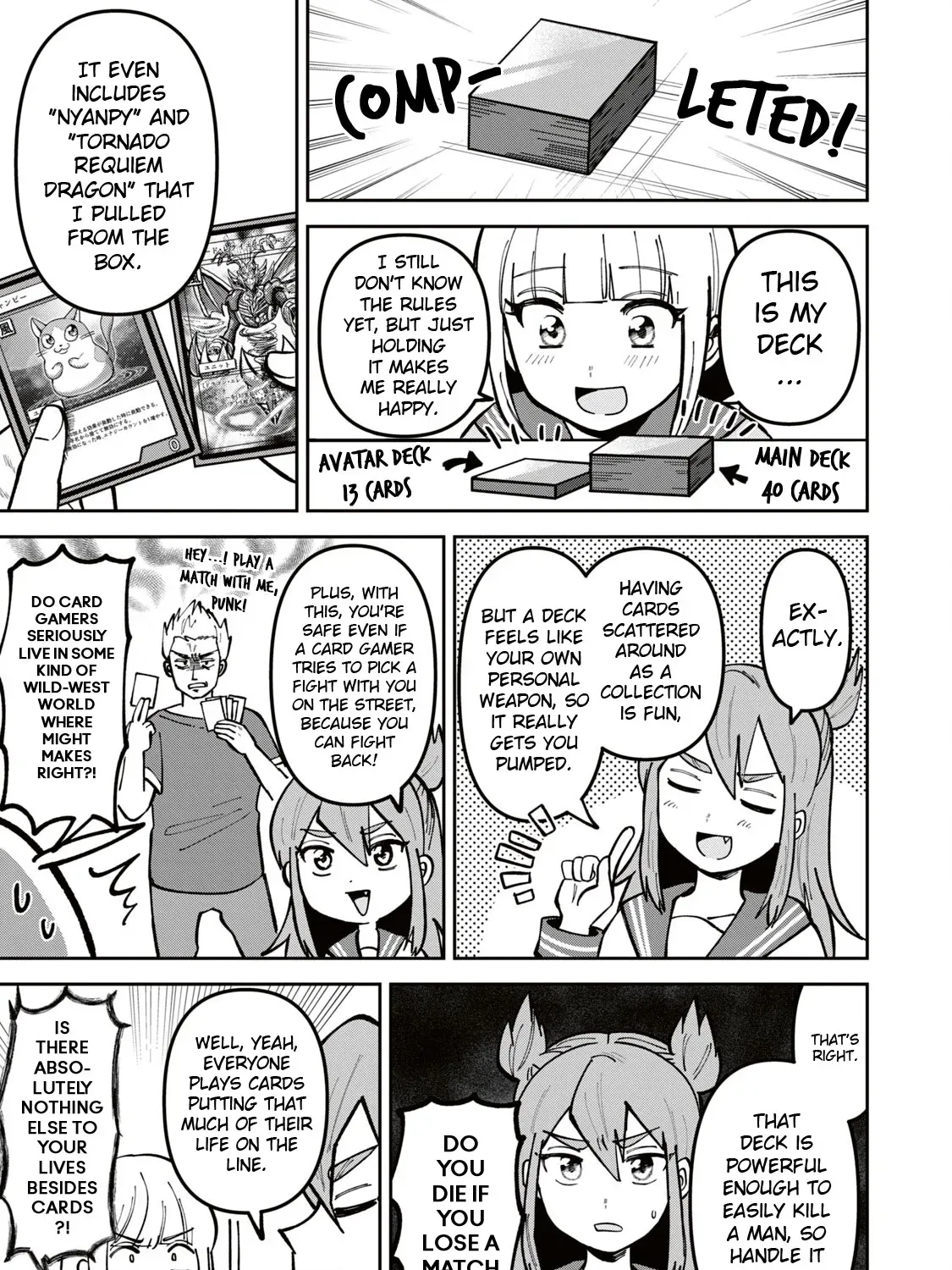 Kamiasobi! ~Card Game Shoujo no Nichijou~ Chapter 2 page 31 - 