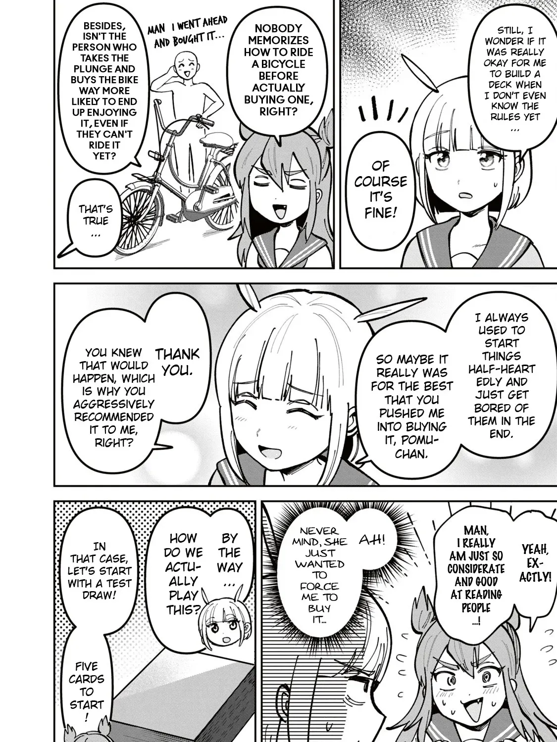 Kamiasobi! ~Card Game Shoujo no Nichijou~ Chapter 2 page 33 - 