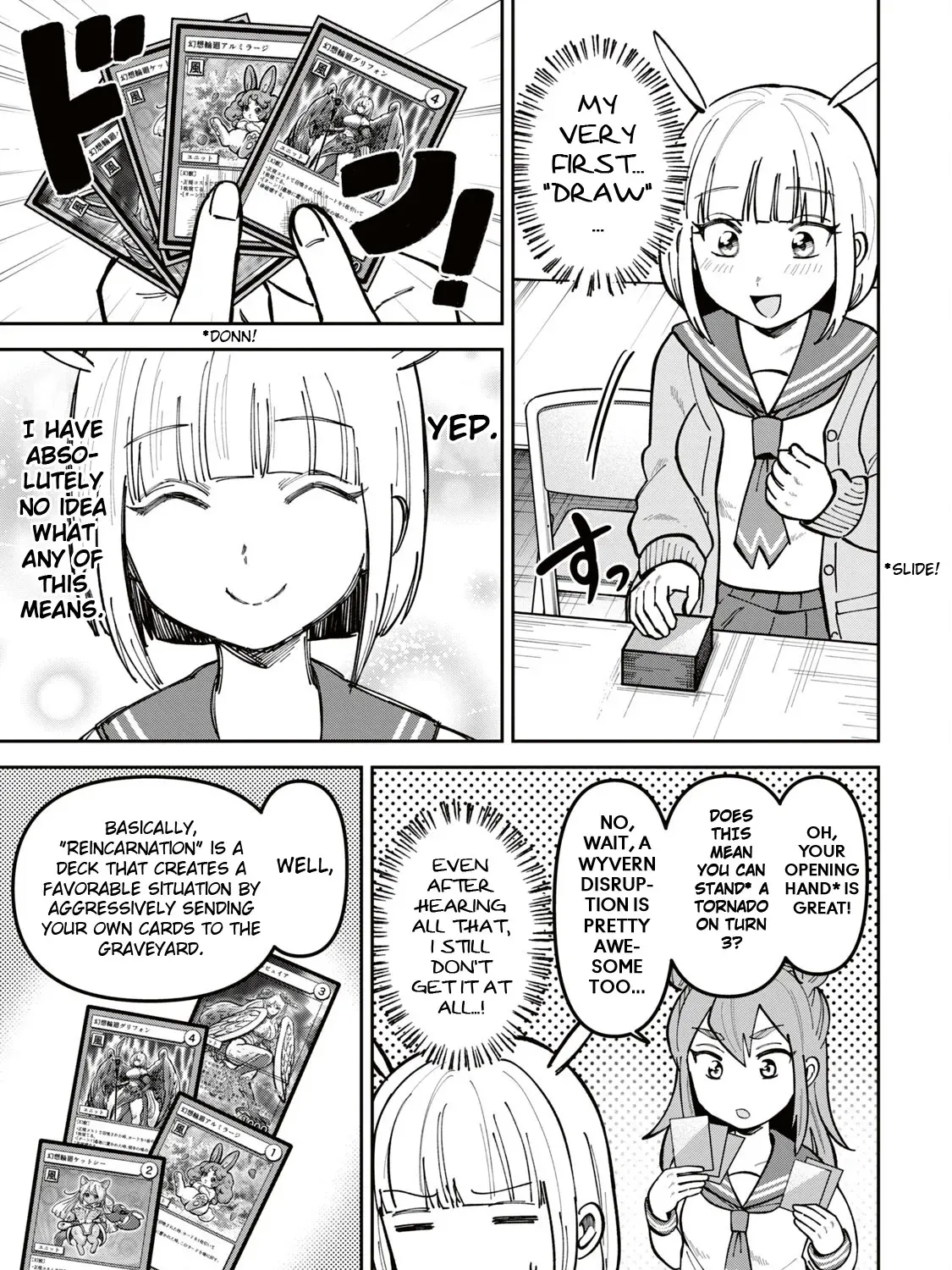 Kamiasobi! ~Card Game Shoujo no Nichijou~ Chapter 2 page 35 - 
